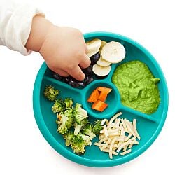 Silicone Divided Plate