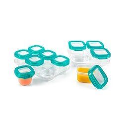 12-Piece Baby Blocks™ Plastic Freezer Storage Container Set