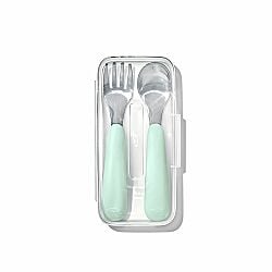 On The Go Fork and Spoon Set