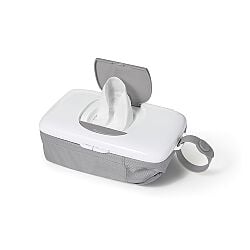 On-the-Go Wipes Dispenser with Diaper Pouch