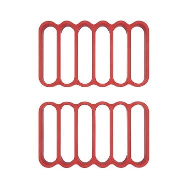 Silicone Roasting Rack – 2 Pack