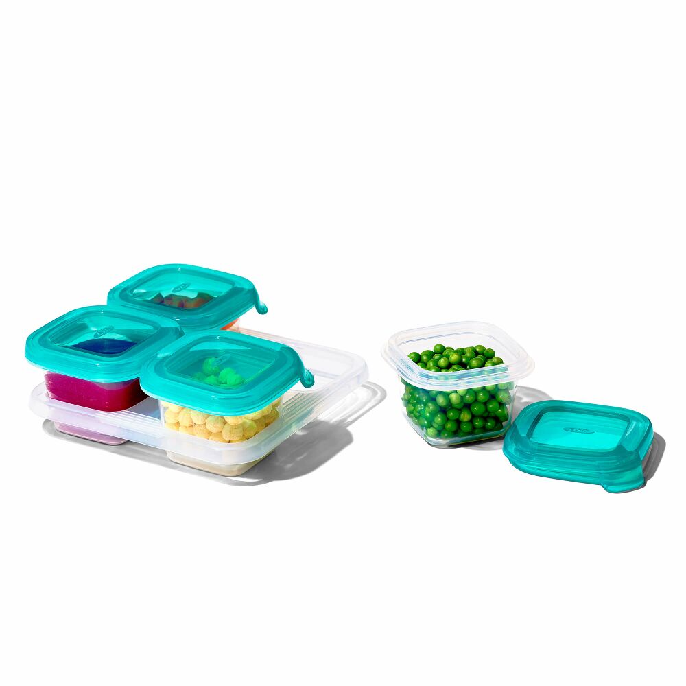 freezer tray non toxic baby food storage