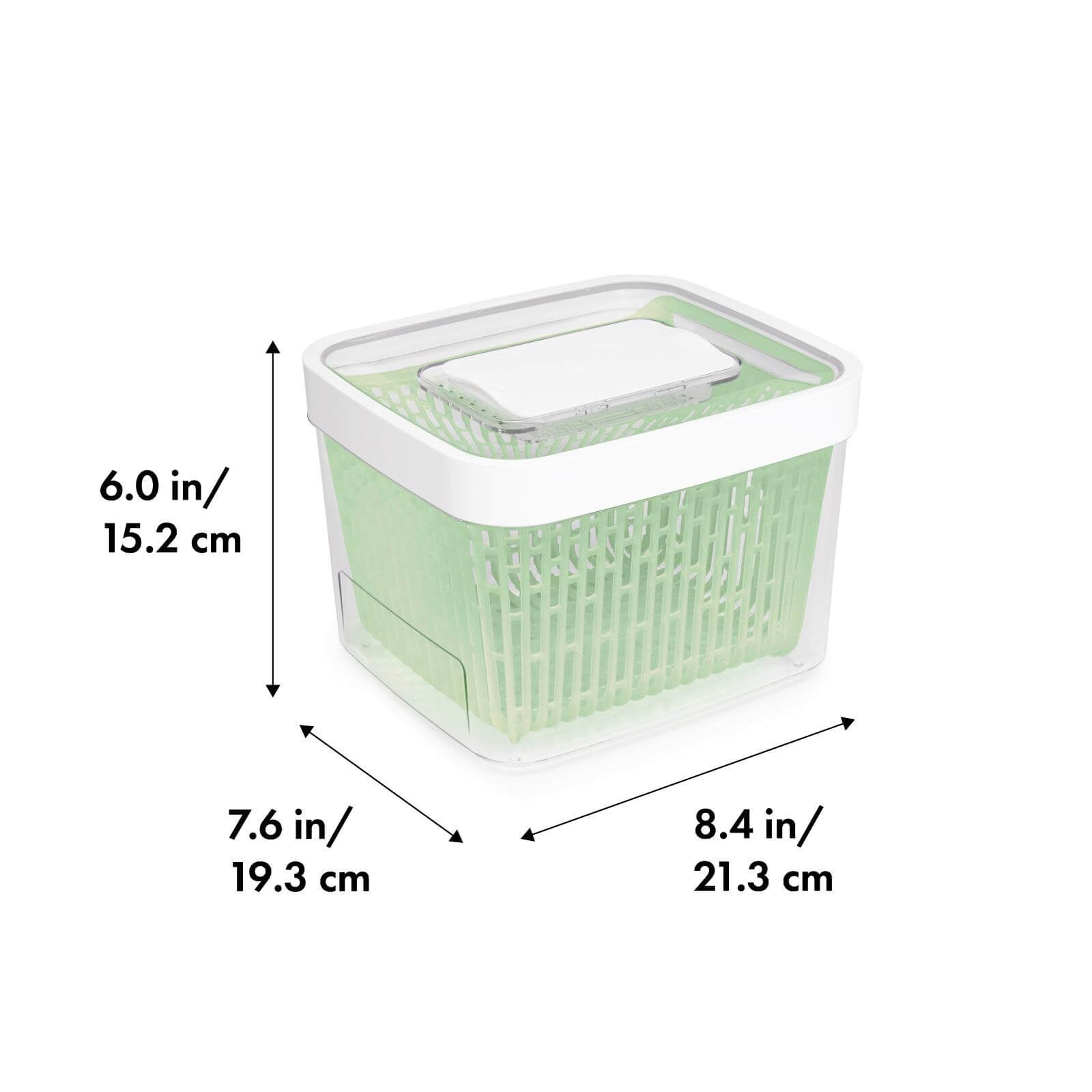 GreenSaver Produce Keeper (4.3 Qt) specifications tab image one