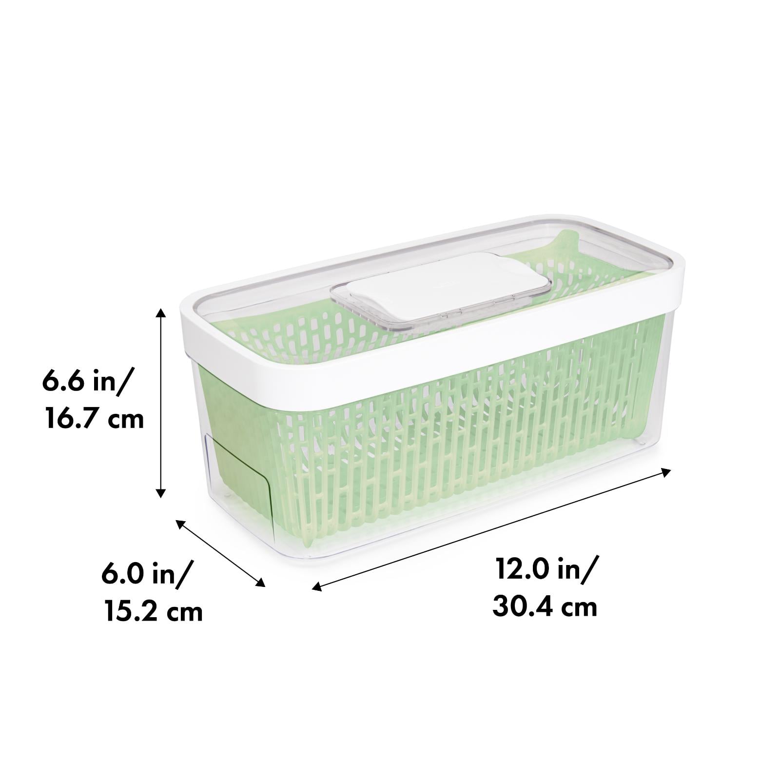 GreenSaver Produce Keeper (5.0 Qt) specifications tab image one