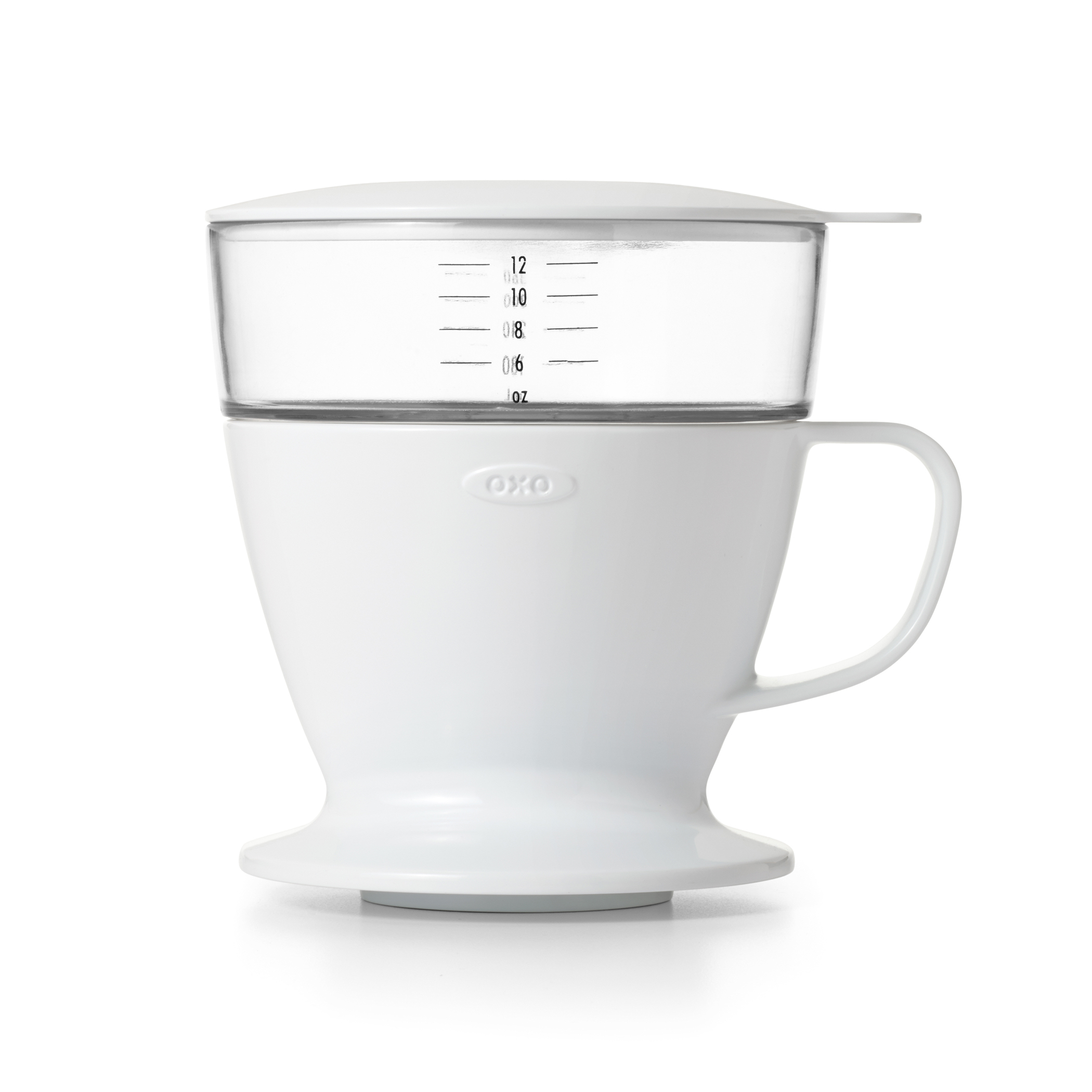 Pour-Over Coffee Maker with Water Tank