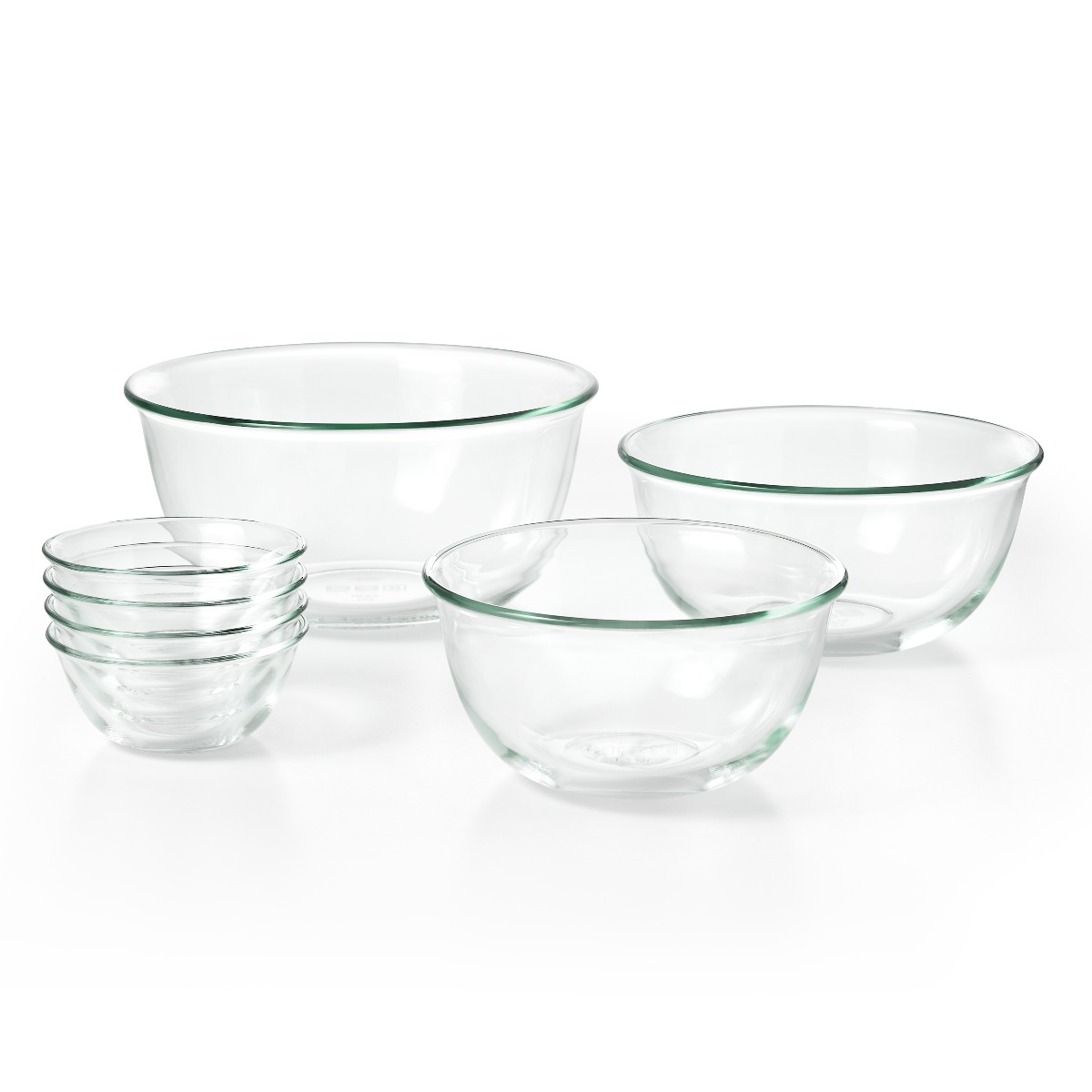 7 Piece Glass Bowl Set
