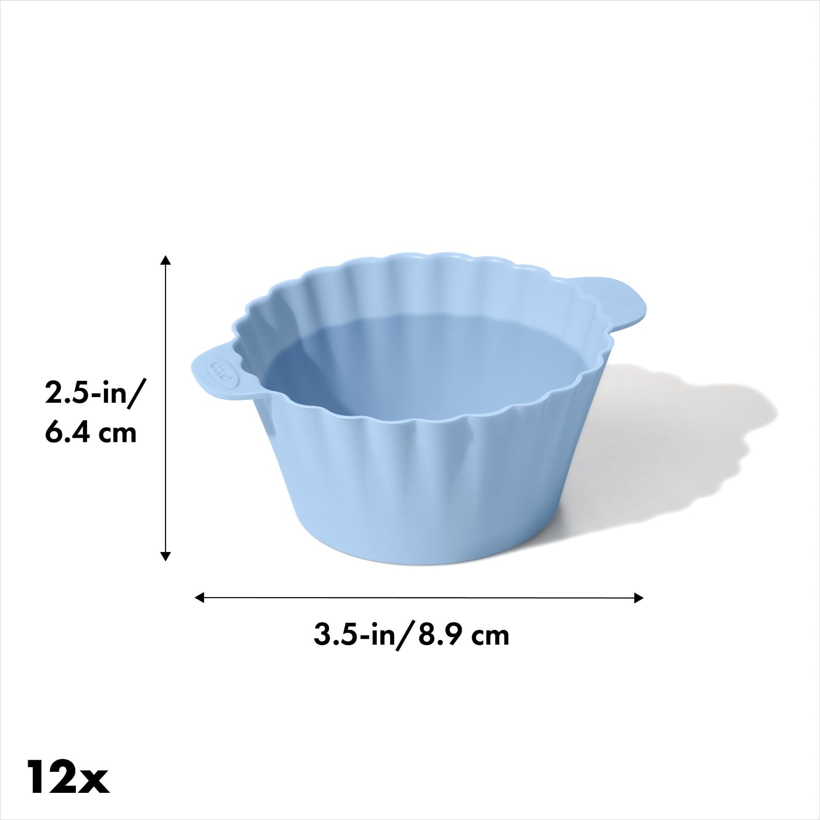 Silicone Baking Cups - Blister specifications tab image one