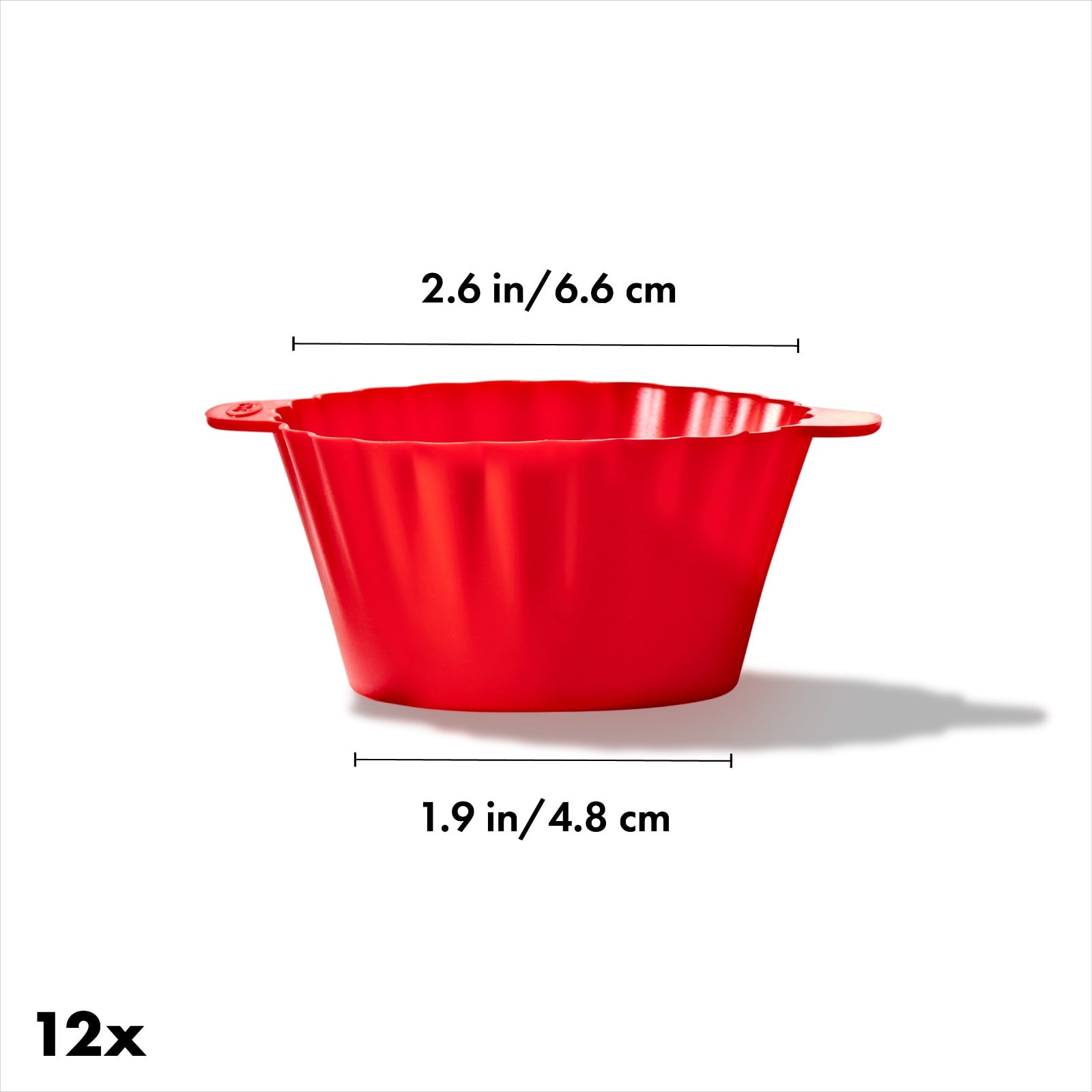 Silicone Baking Cups - Blister specifications tab image two