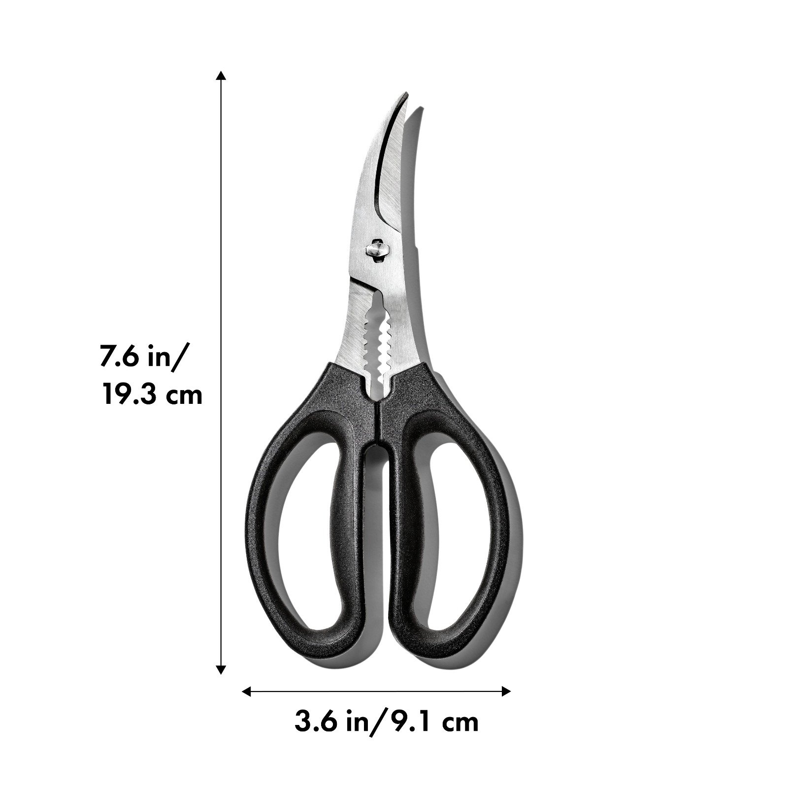Seafood Scissors specifications tab image two