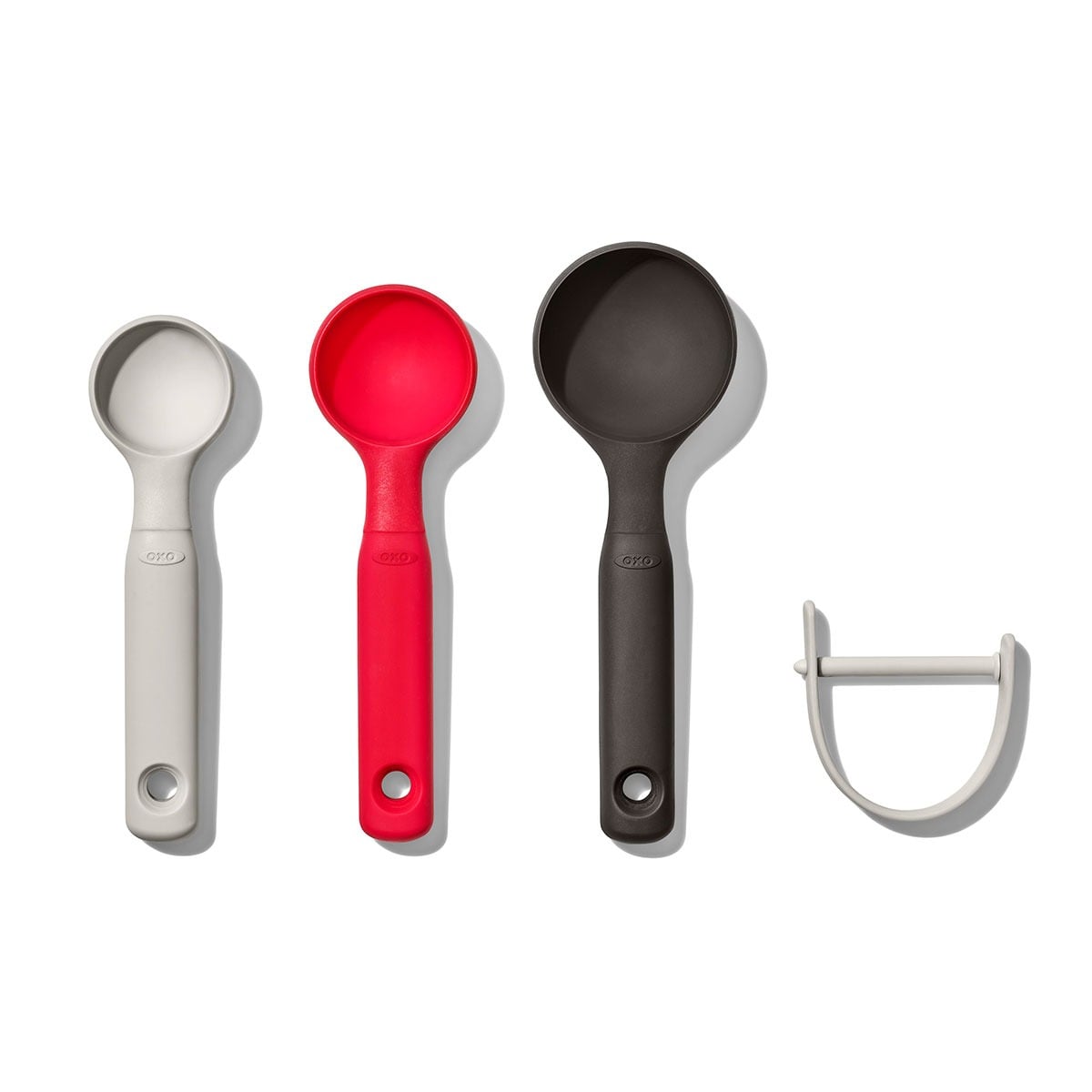 3-Piece Silicone Cookie Scoop Set specifications tab image one
