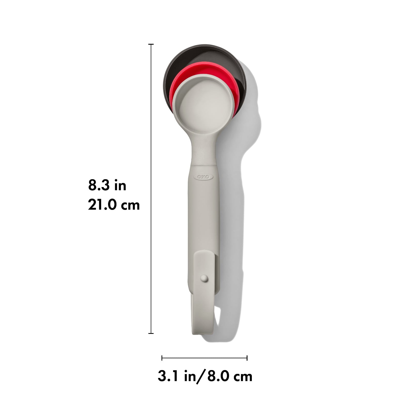 3-Piece Silicone Cookie Scoop Set specifications tab image two