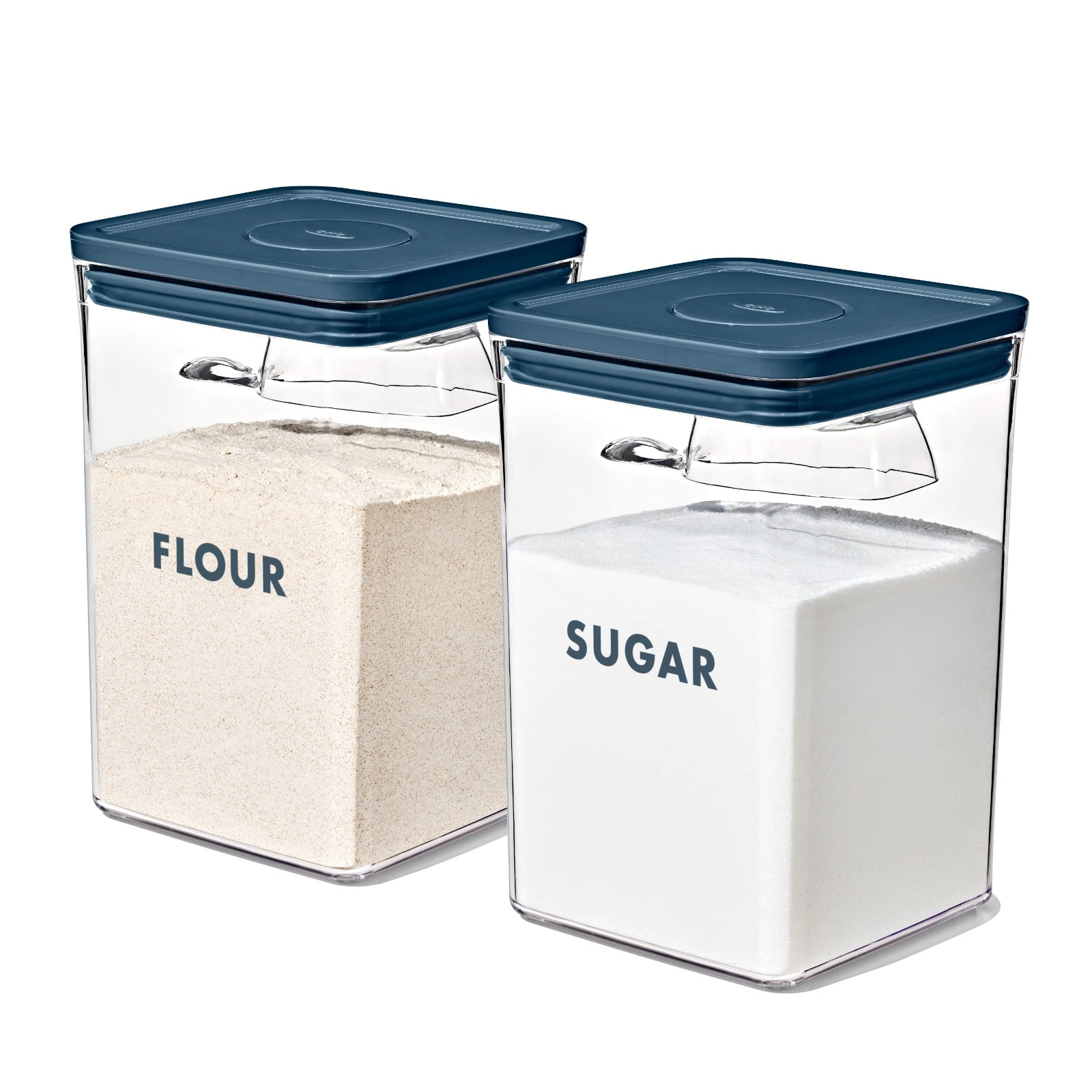 8-Piece Prelabeled Baking POP Container Set – Storm Blue specifications tab image two