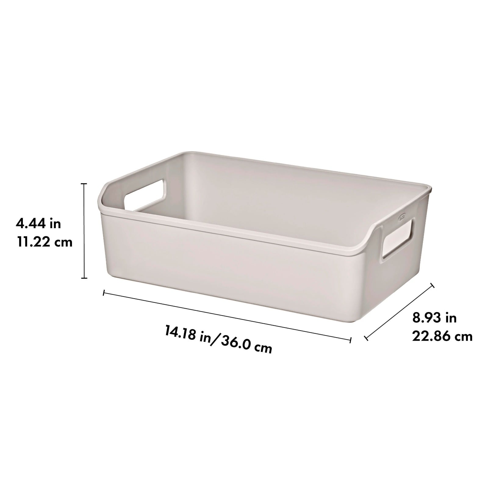 Storage Bin specifications tab image two
