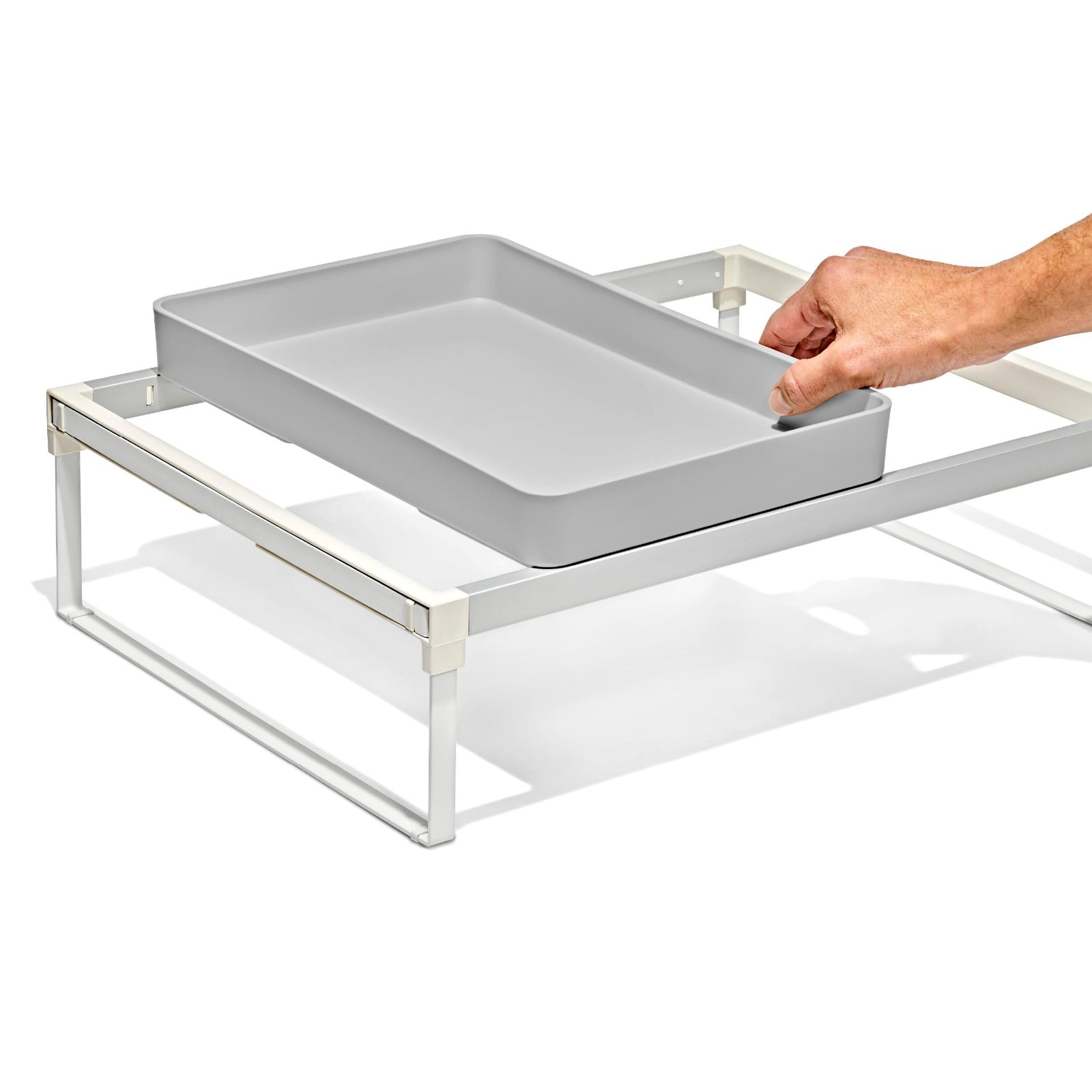 Adjustable Deep Drawer Organizer specifications tab image two