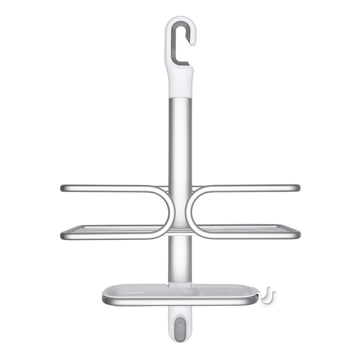 OXO Good Grips 2 Tier Aluminum Shower Caddy