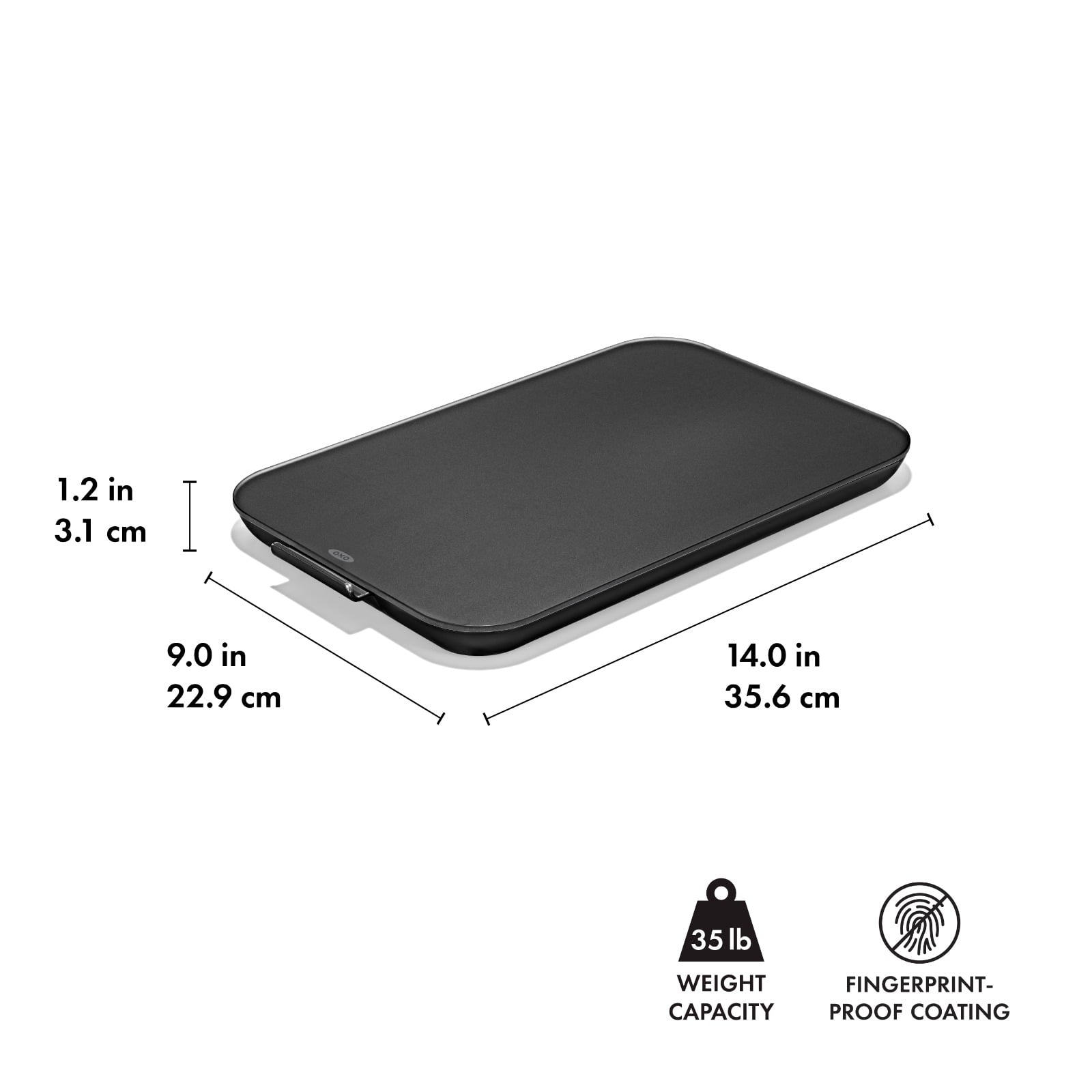 Countertop Appliance Slider – 9 in x 14 in specifications tab image two