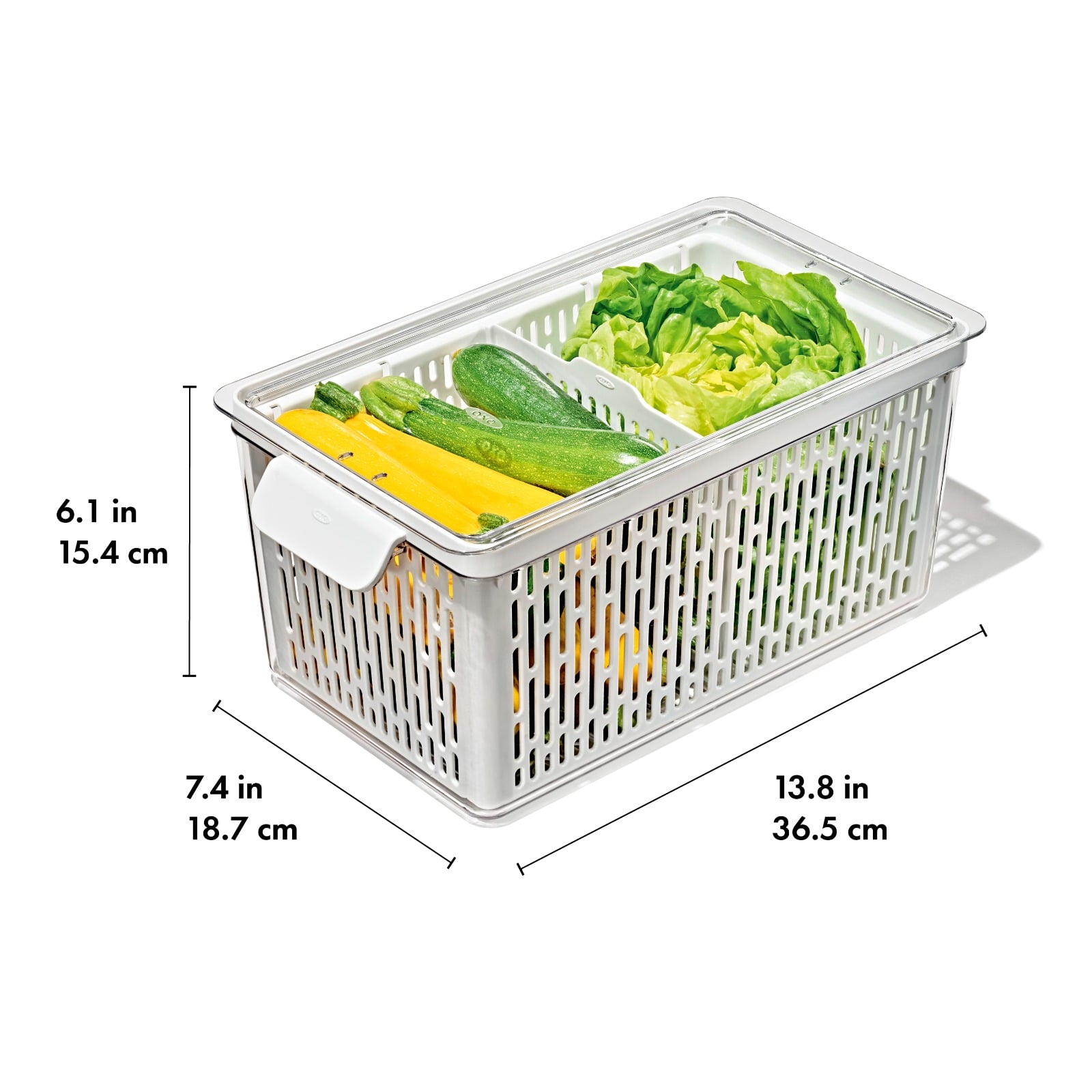 Produce Saver - Large Bin specifications tab image two