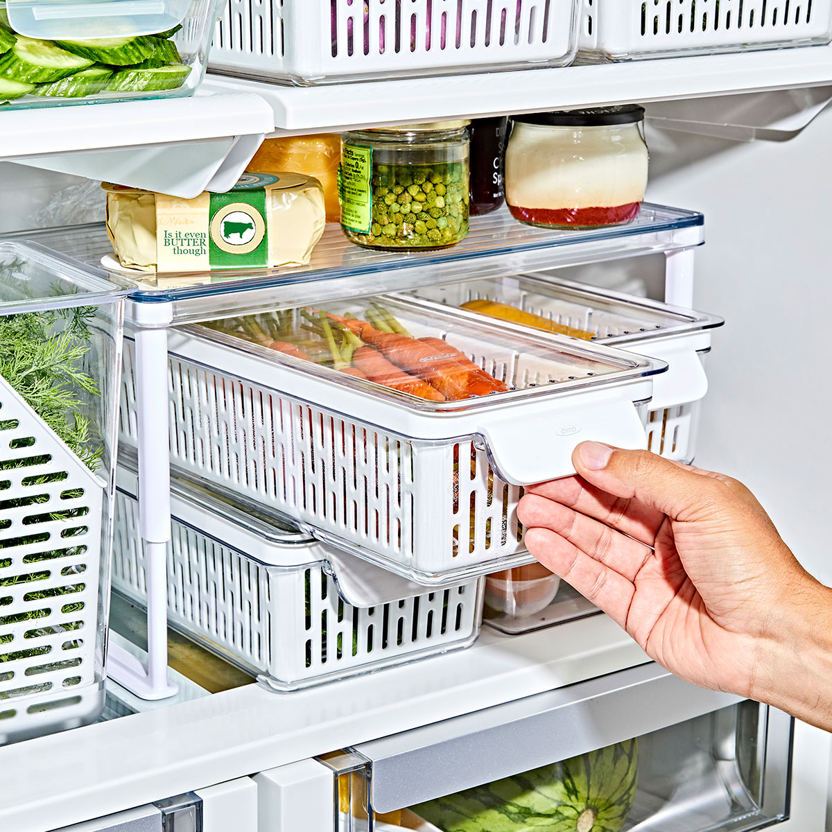 Produce Saver - Long Bin details tab image.