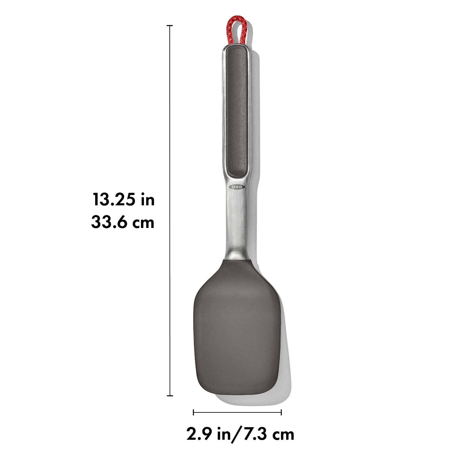 OXO Outdoor Silicone Camp Stove Turner details tab image.