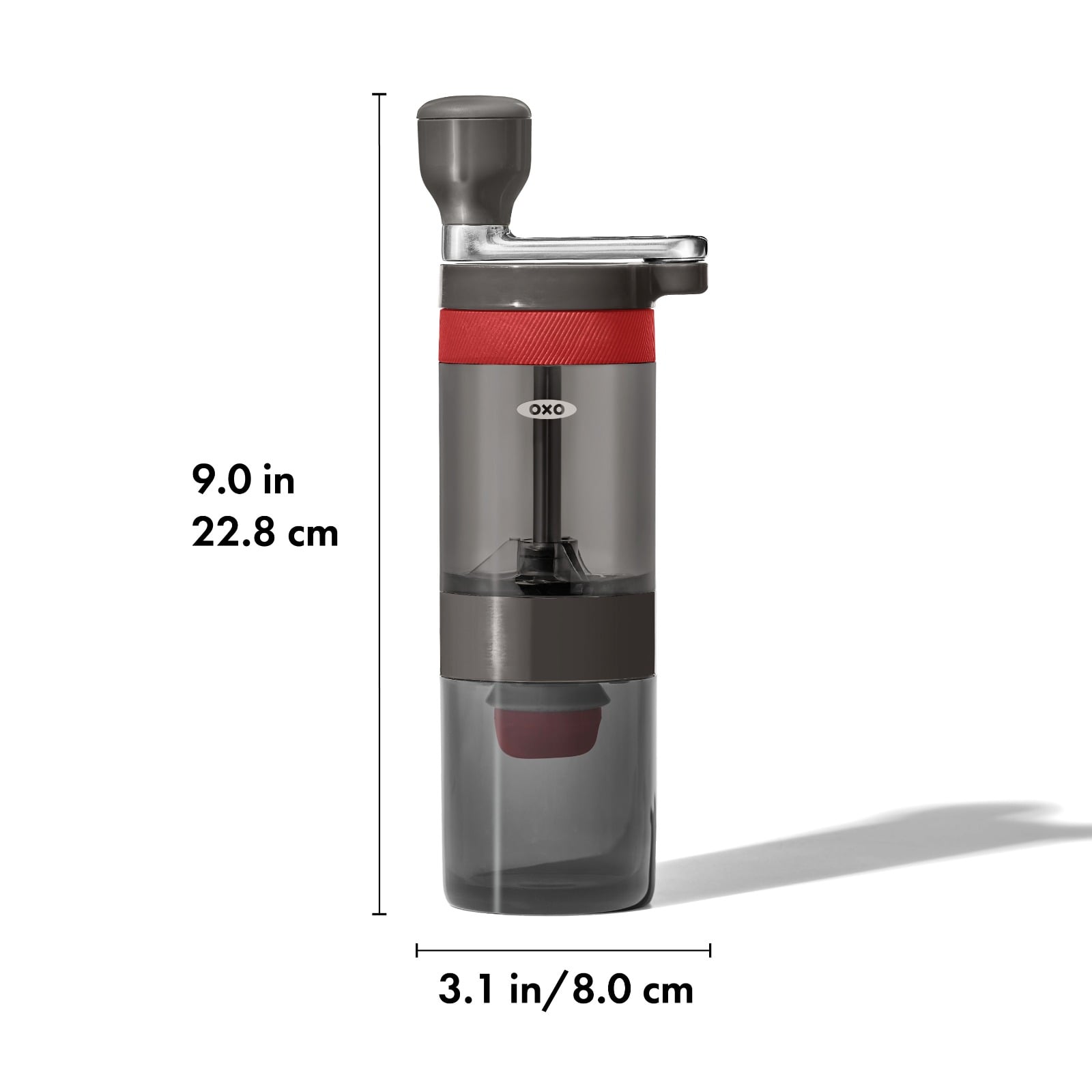 Outdoor Manual Coffee Grinder specifications tab image two