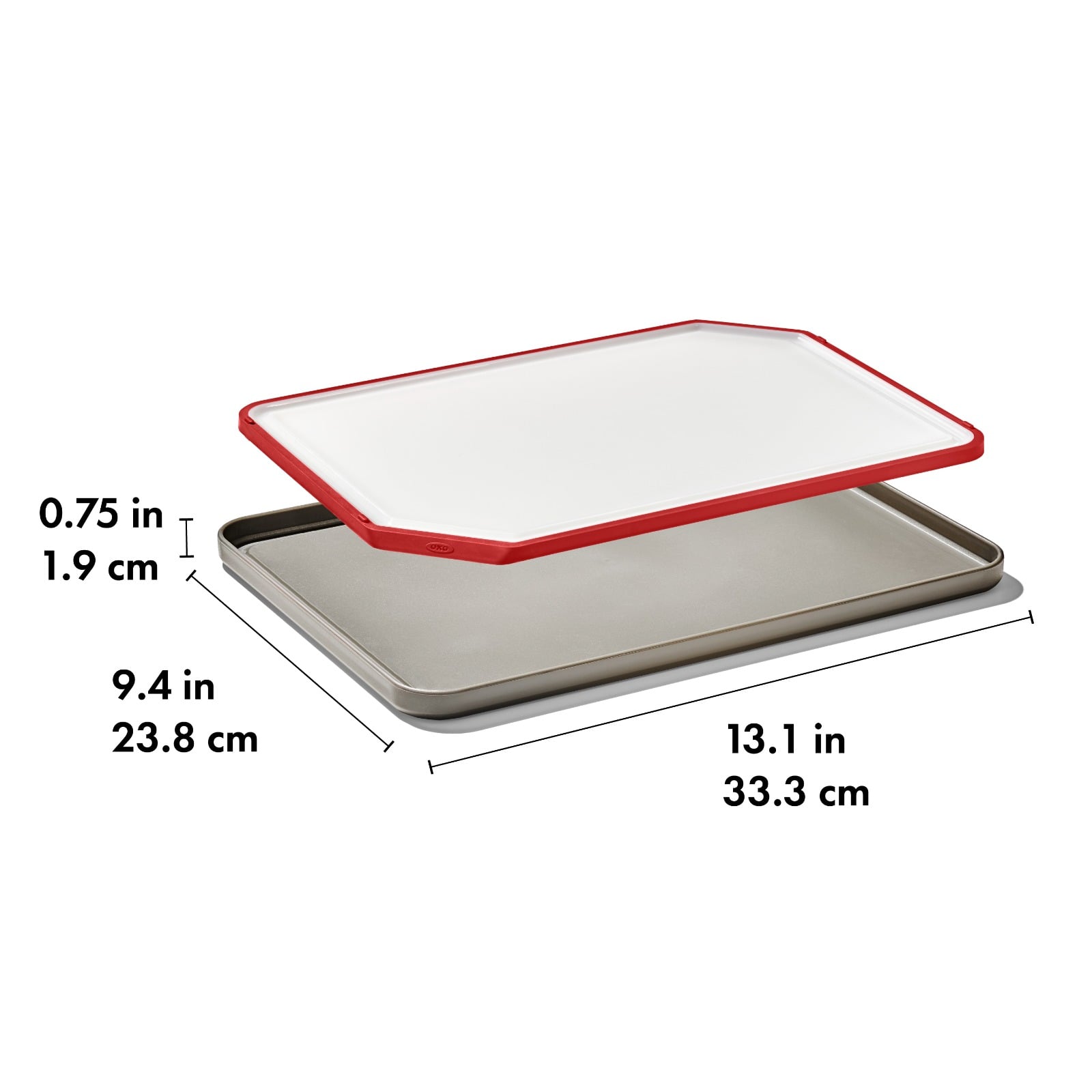 Outdoor Cutting Board & Tray specifications tab image two
