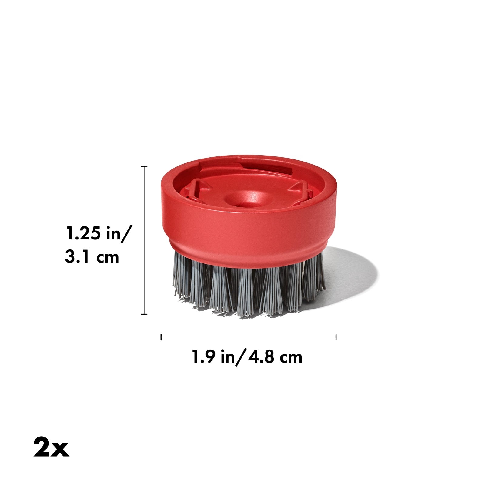 Outdoor Soap Dispensing Brush Replacement Heads specifications tab image two