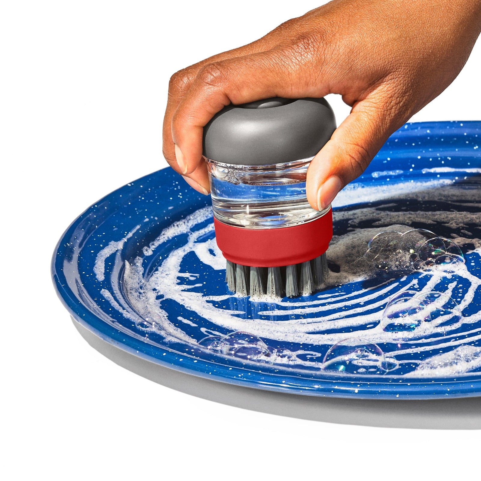 Outdoor Soap Dispensing Brush Replacement Heads details tab image.
