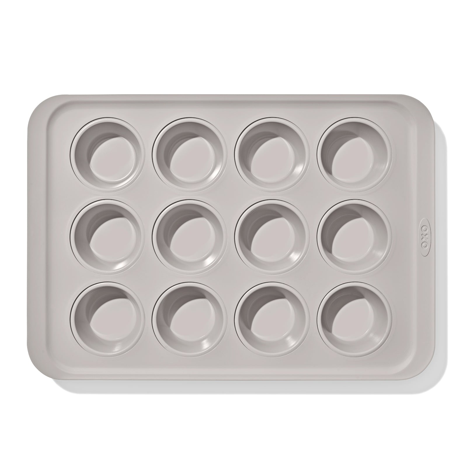 Non-Stick Pro Ceramic Coated Metal Bakeware 12 Cup Muffin Pan – Storm Blue specifications tab image two