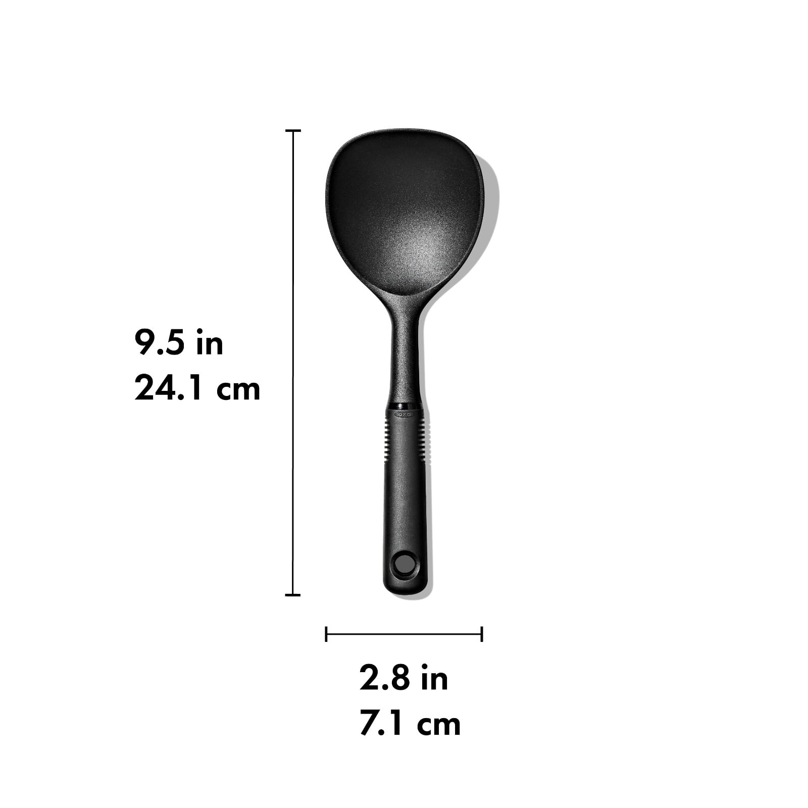 Nylon Rice Paddle specifications tab image two