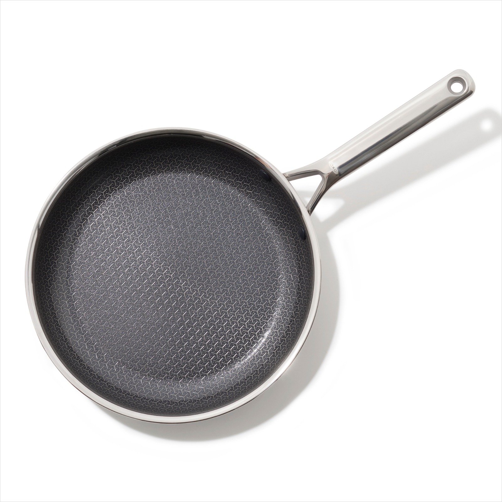 Trident Hybrid Non-Stick Stainless Steel 10 in Fry Pan  specifications tab image one