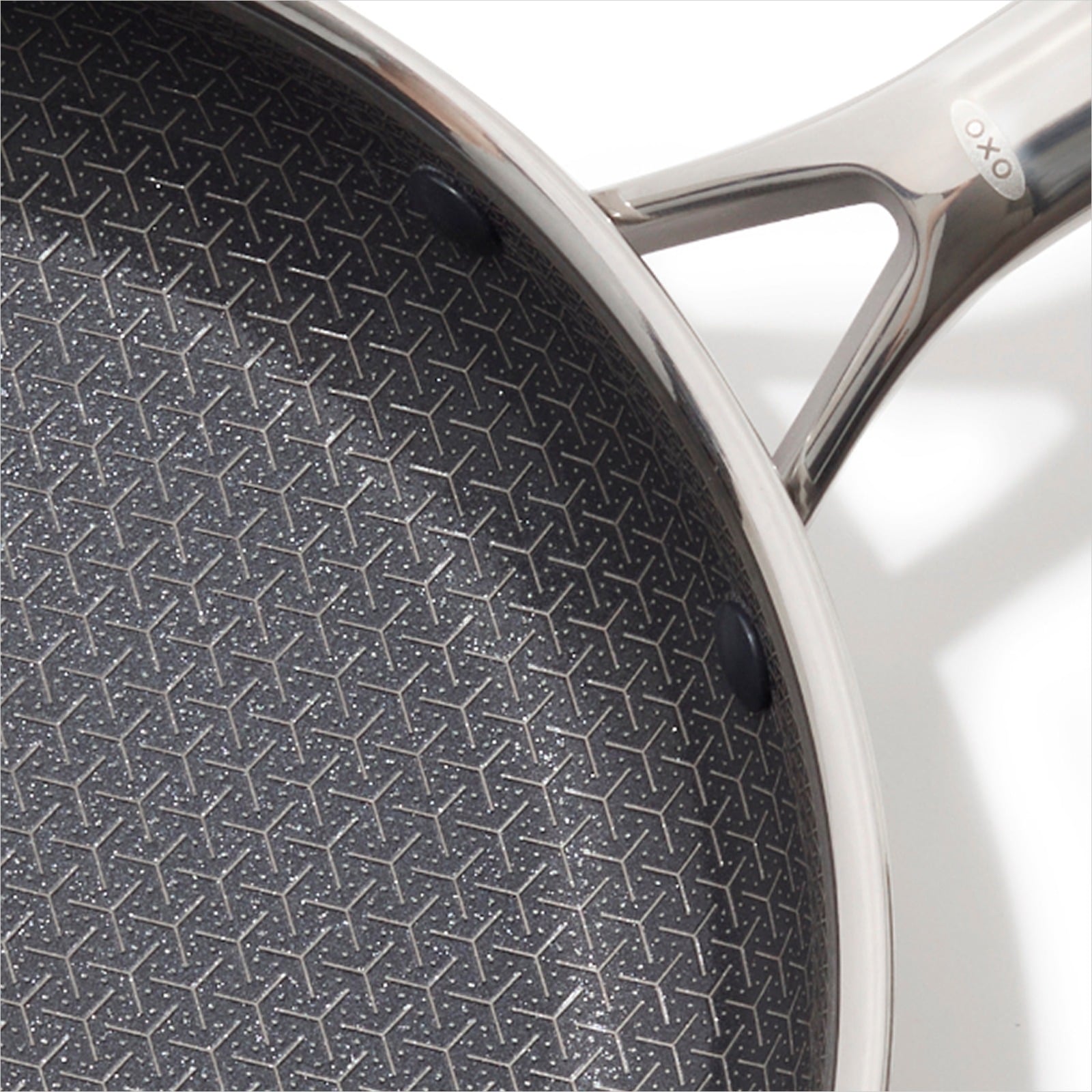 Trident Hybrid Non-Stick Stainless Steel 10 in Fry Pan  specifications tab image two