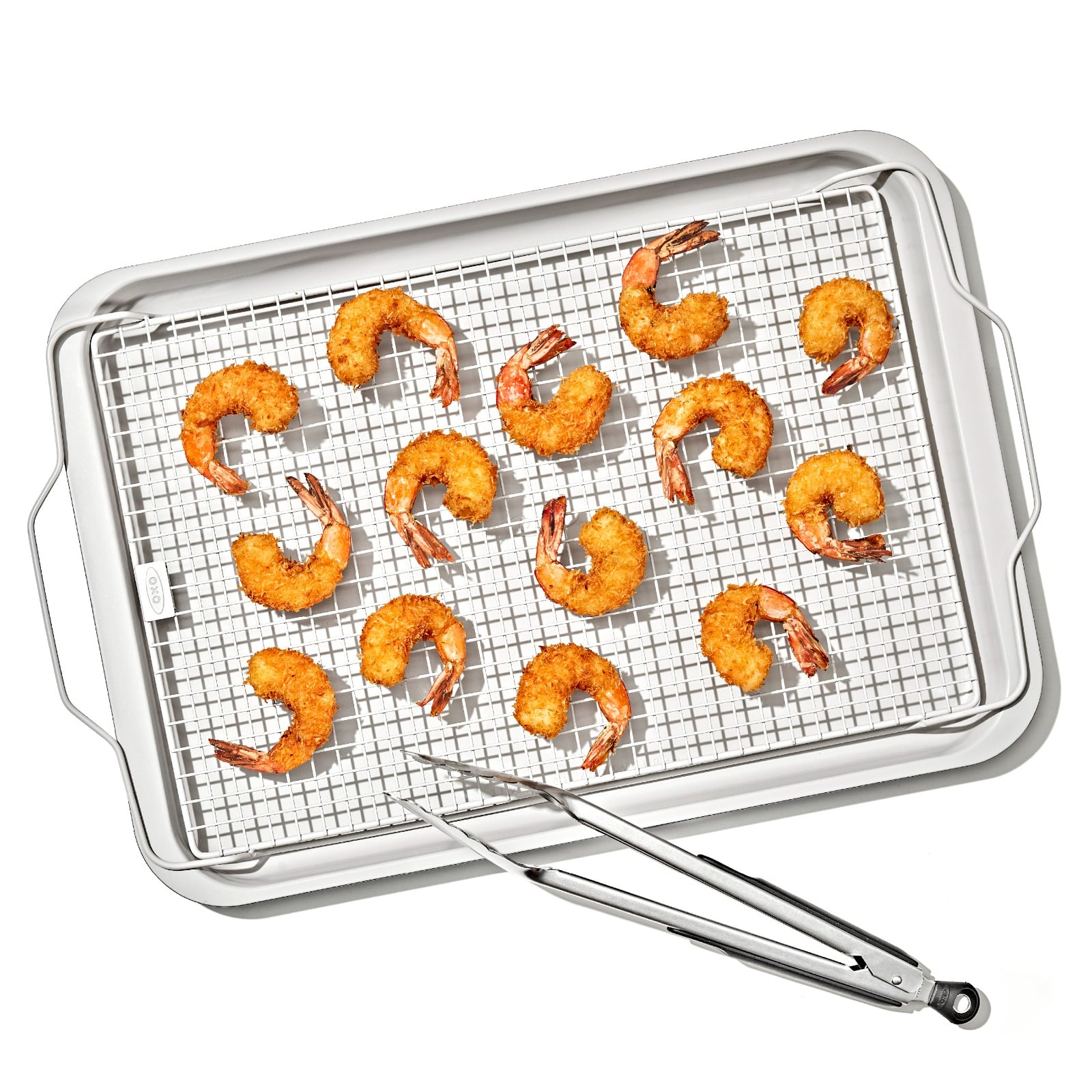 Non-Stick Pro Ceramic Coated Cooling & Baking Rack specifications tab image two