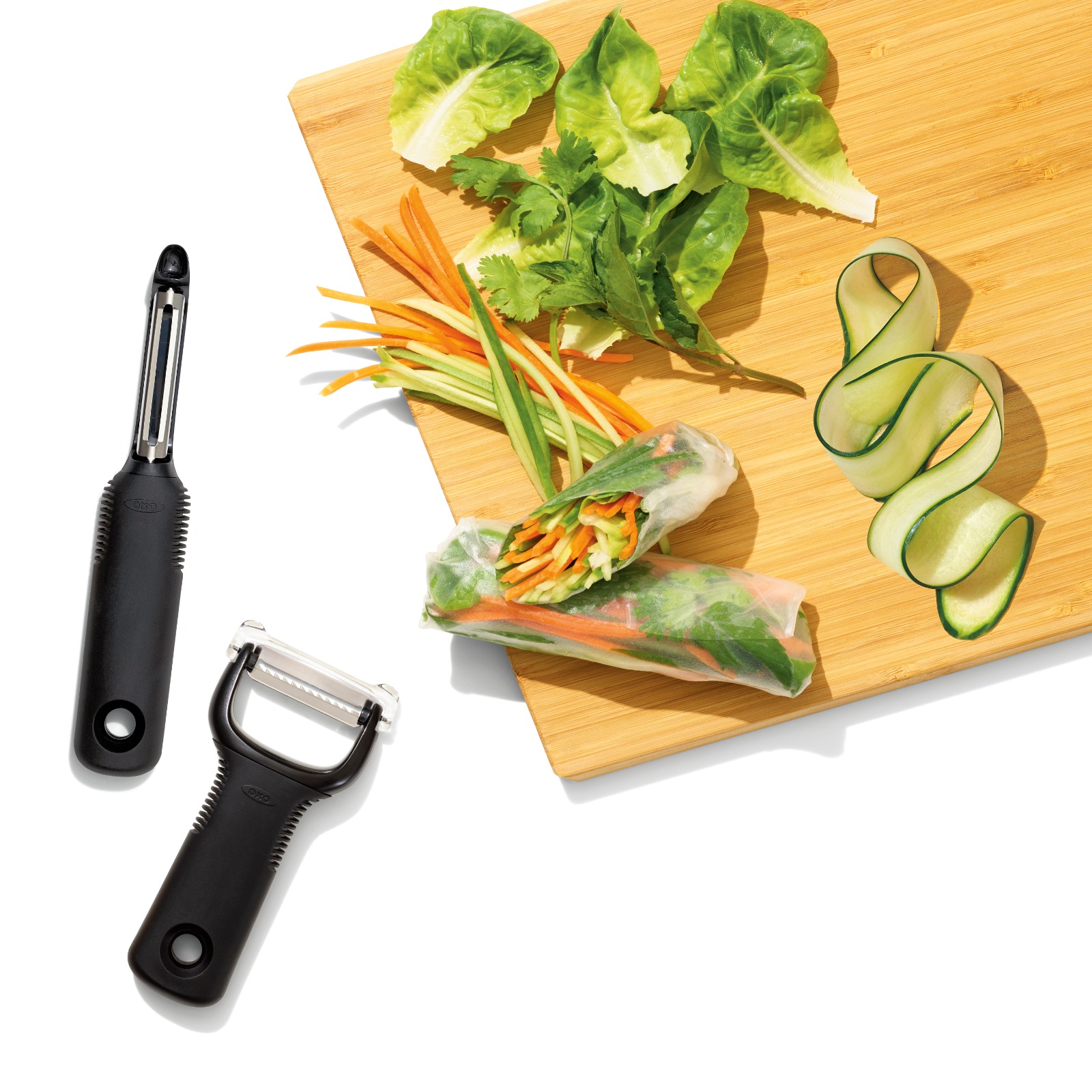 2-Piece Peeler Set details tab image.