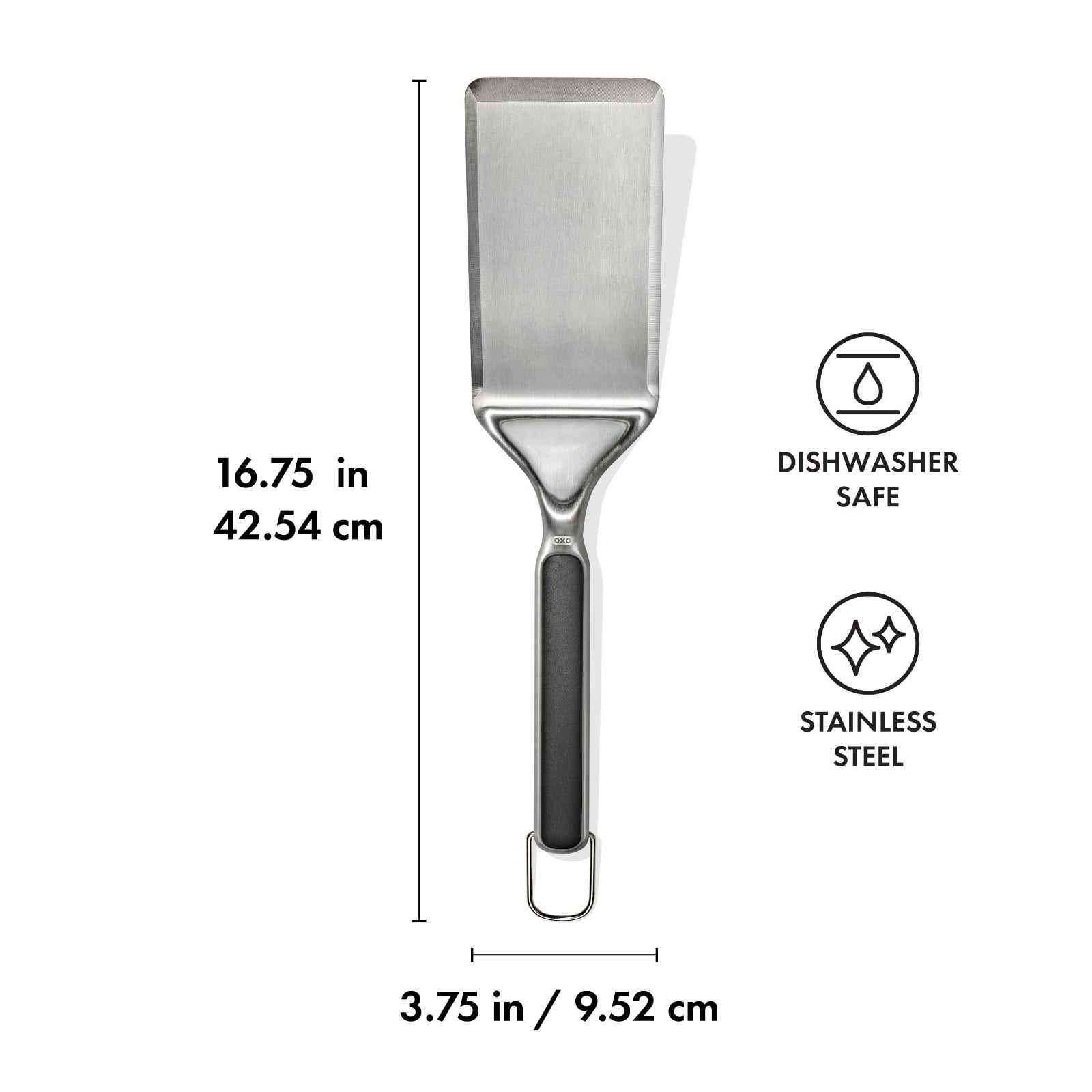 Large Griddle Turner specifications tab image two