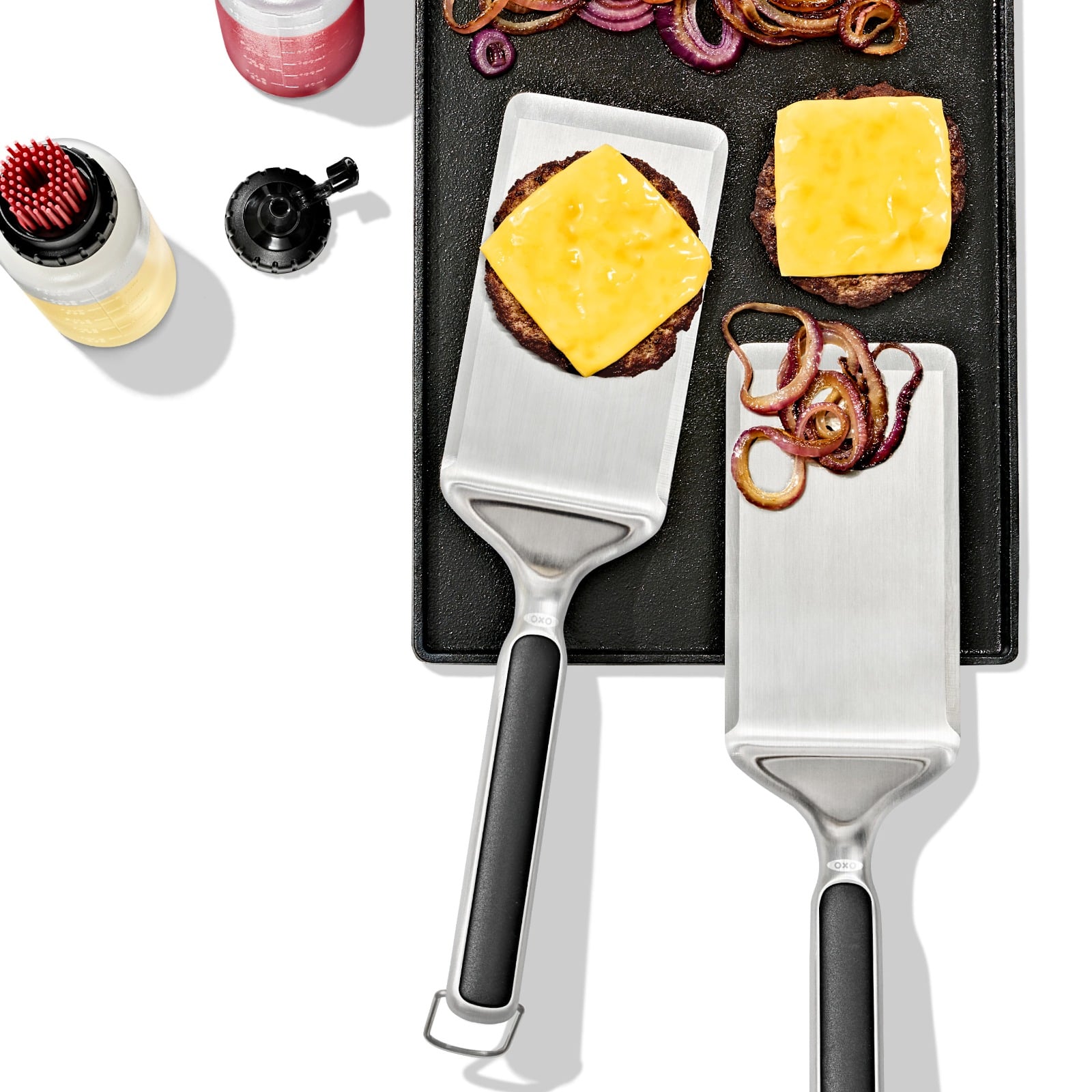 Large Griddle Turner details tab image.