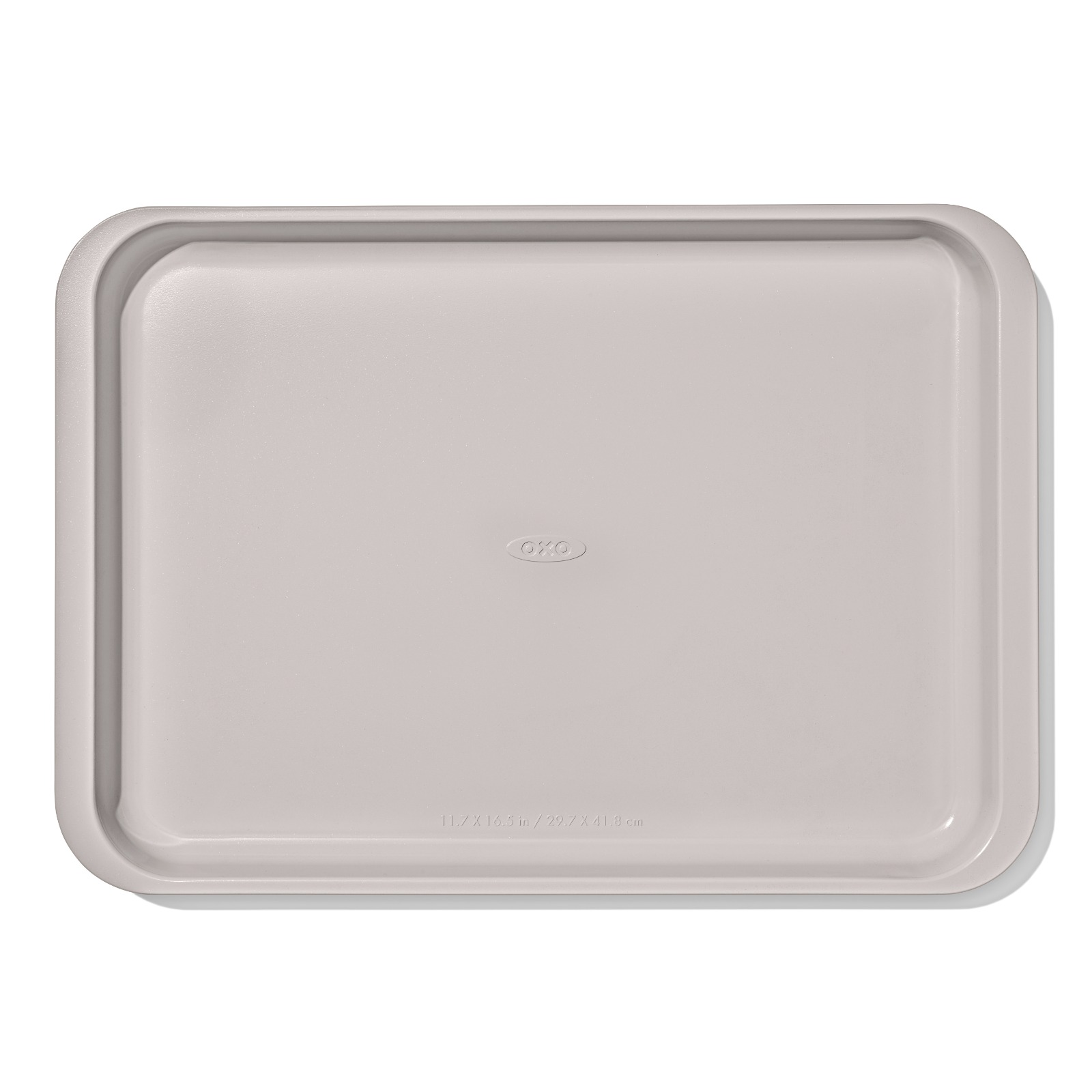 Non-Stick Pro Ceramic Coated Metal Bakeware Half Sheet Pan - Storm Blue specifications tab image one