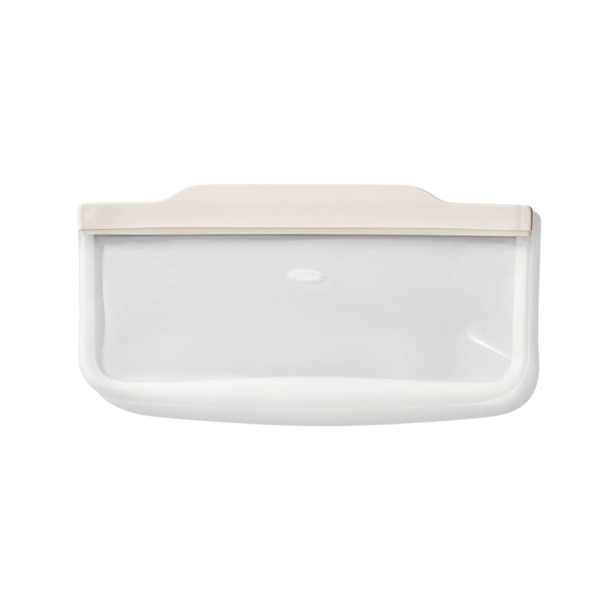 Silicone Reusable Bag - Slim Bag (20 oz) - Oat specifications tab image one