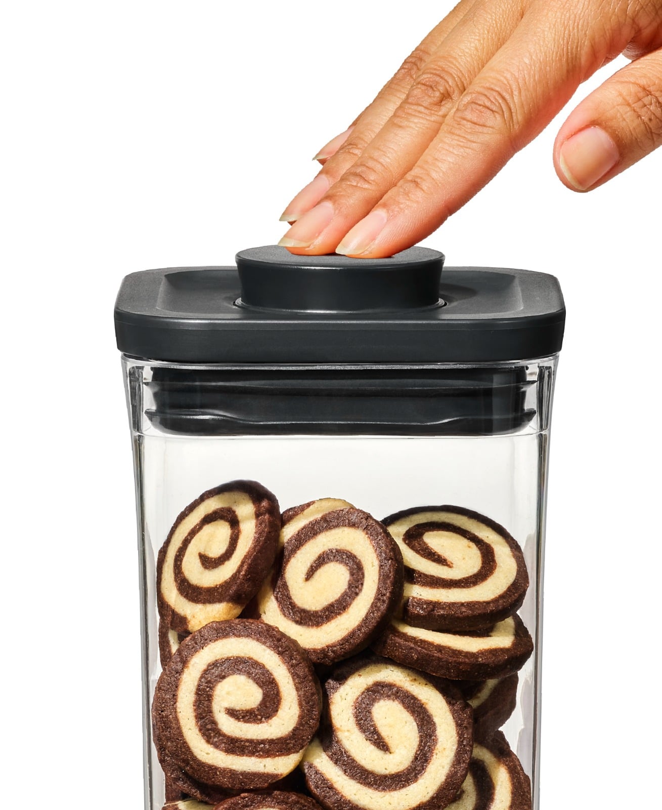 3-Piece POP Container Set - Matte Black specifications tab image one