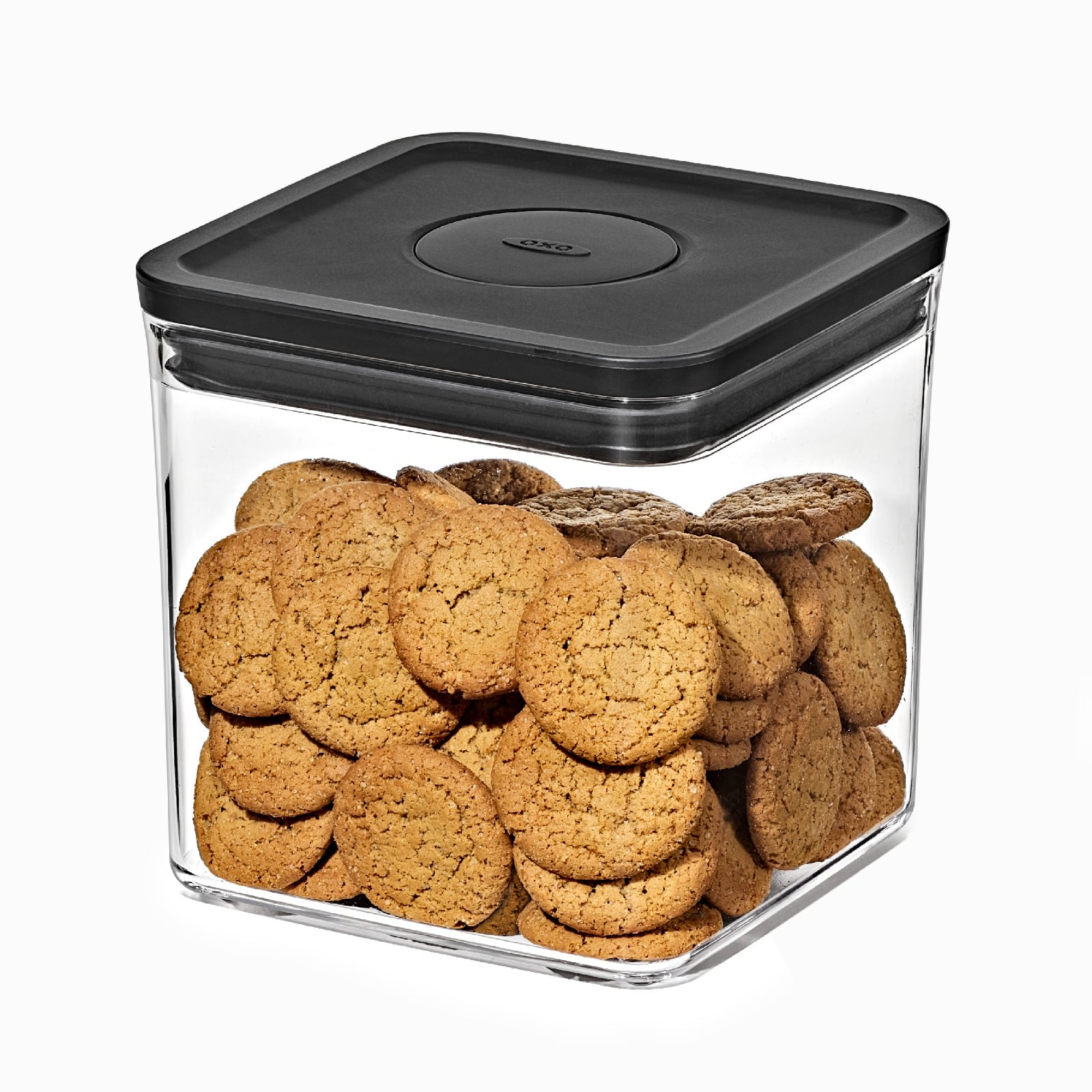 POP Container - Big Square Short (2.8 Qt/2.6 L) - Matte Black details tab image.