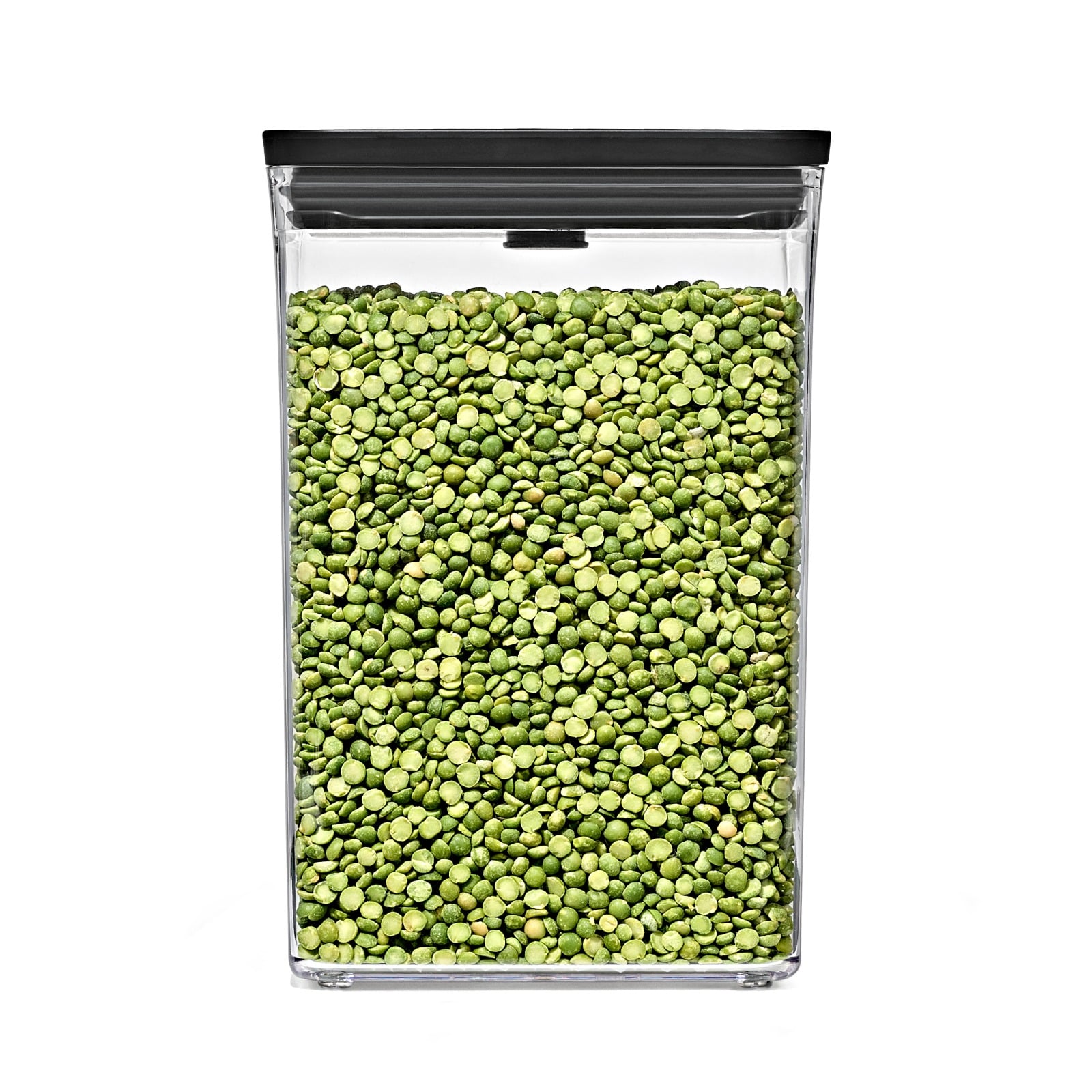 pop 各種 POP Container - Rectangle Medium (2.7 Qt/2.6 L) - Matte Black