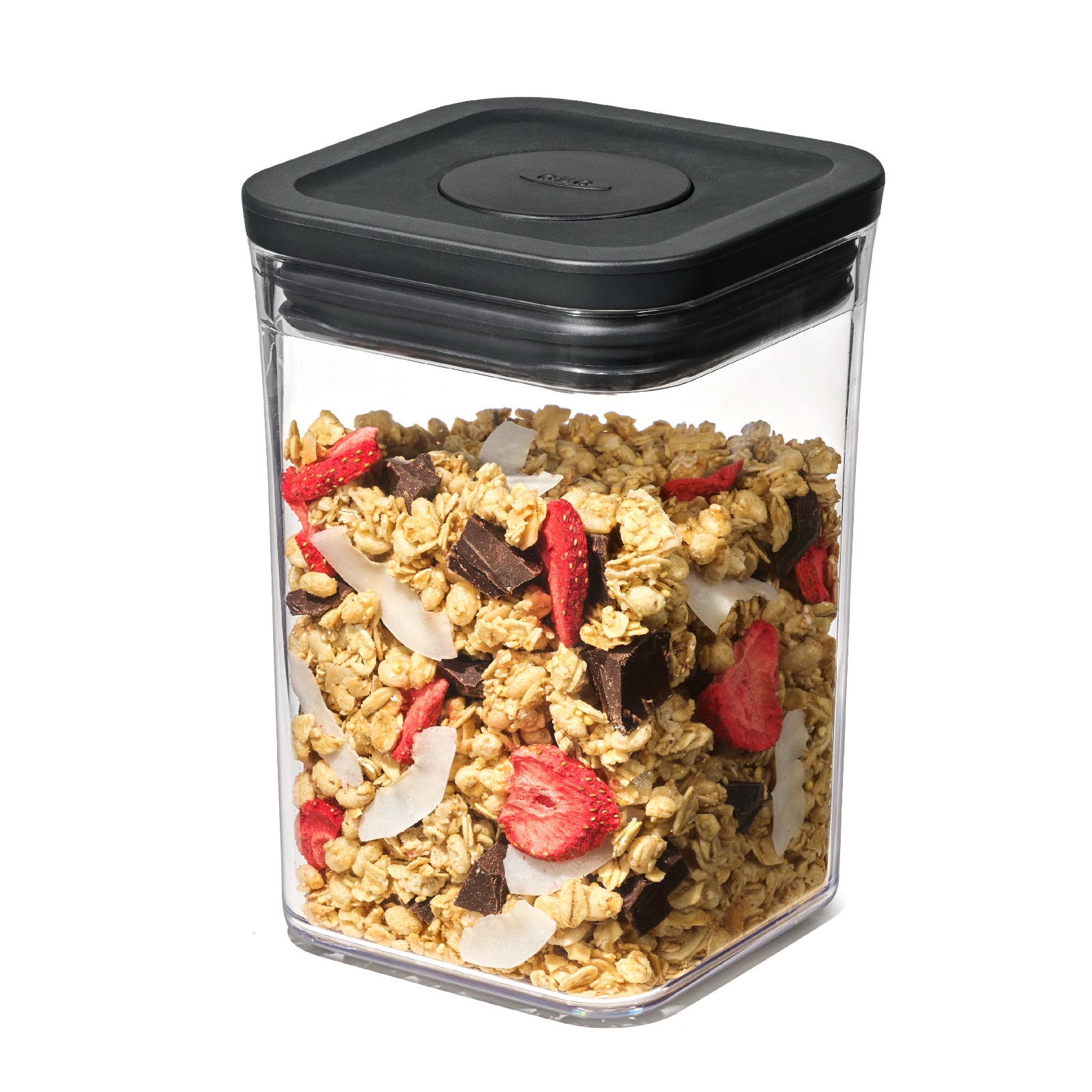 POP Container (1.1 Qt/1.0 L) - Matte Black details tab image.