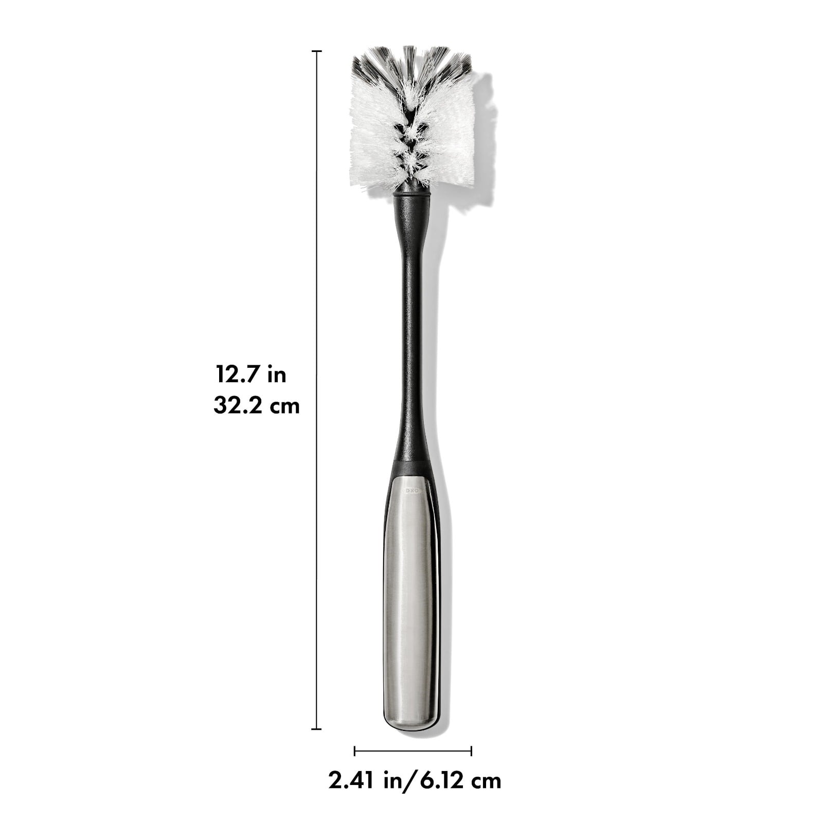 Steel Bottle Brush with Replaceable Head specifications tab image two