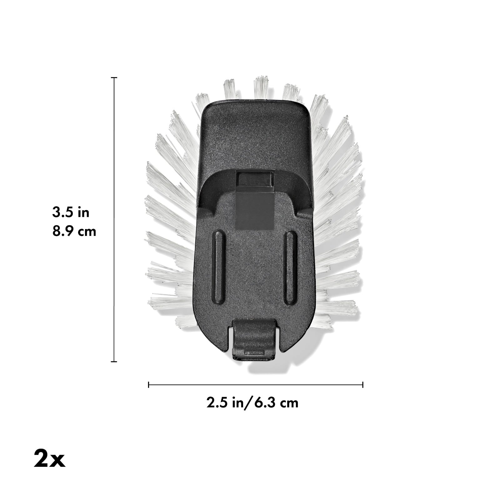 Steel Dish Brush Refill – 2-Pack specifications tab image two