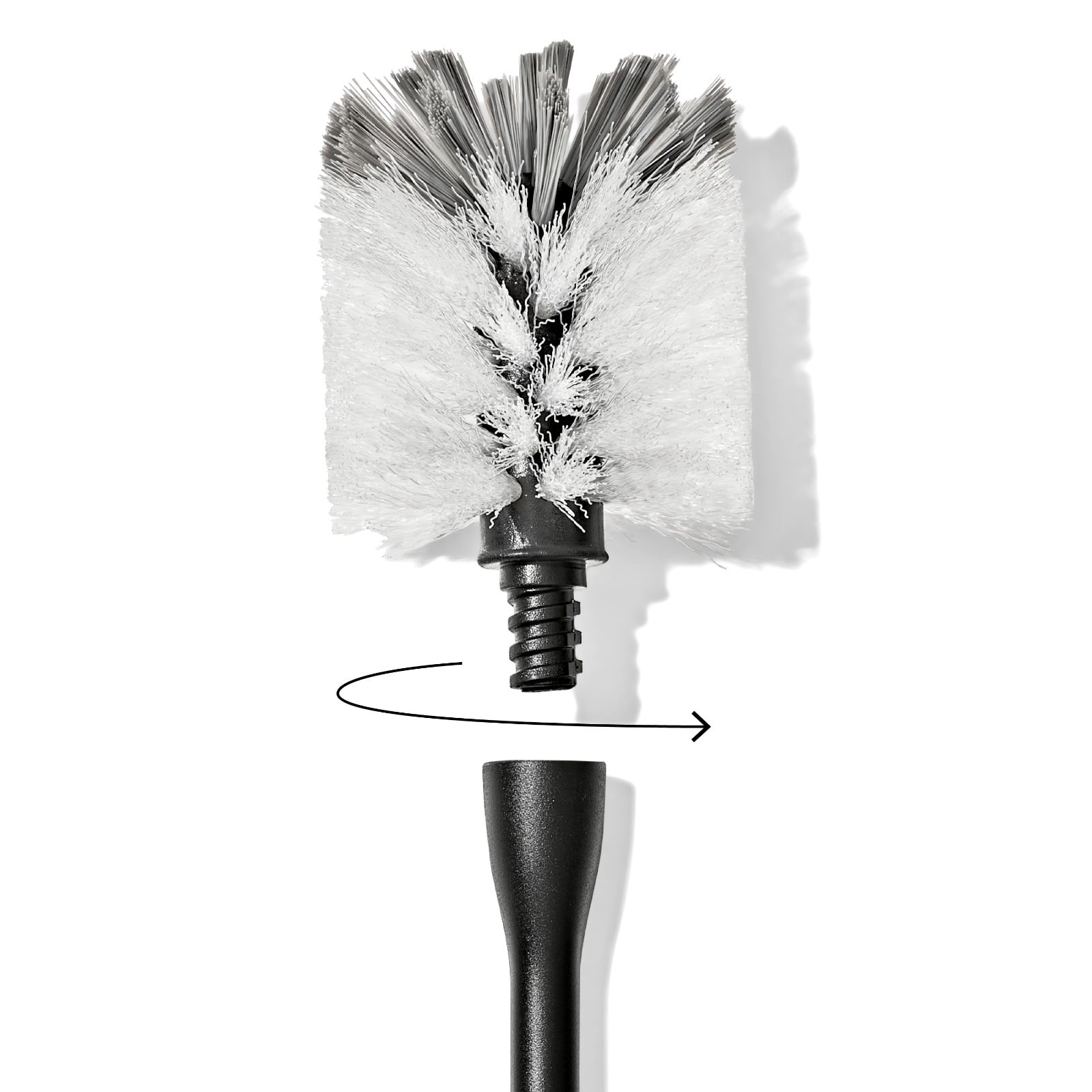 Steel Bottle Brush Refill - 2-Pack specifications tab image one