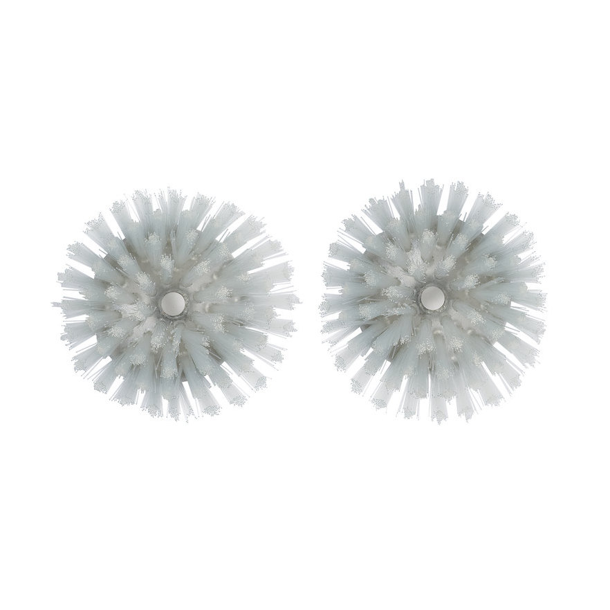 Steel Soap Dispensing Palm Brush Refills