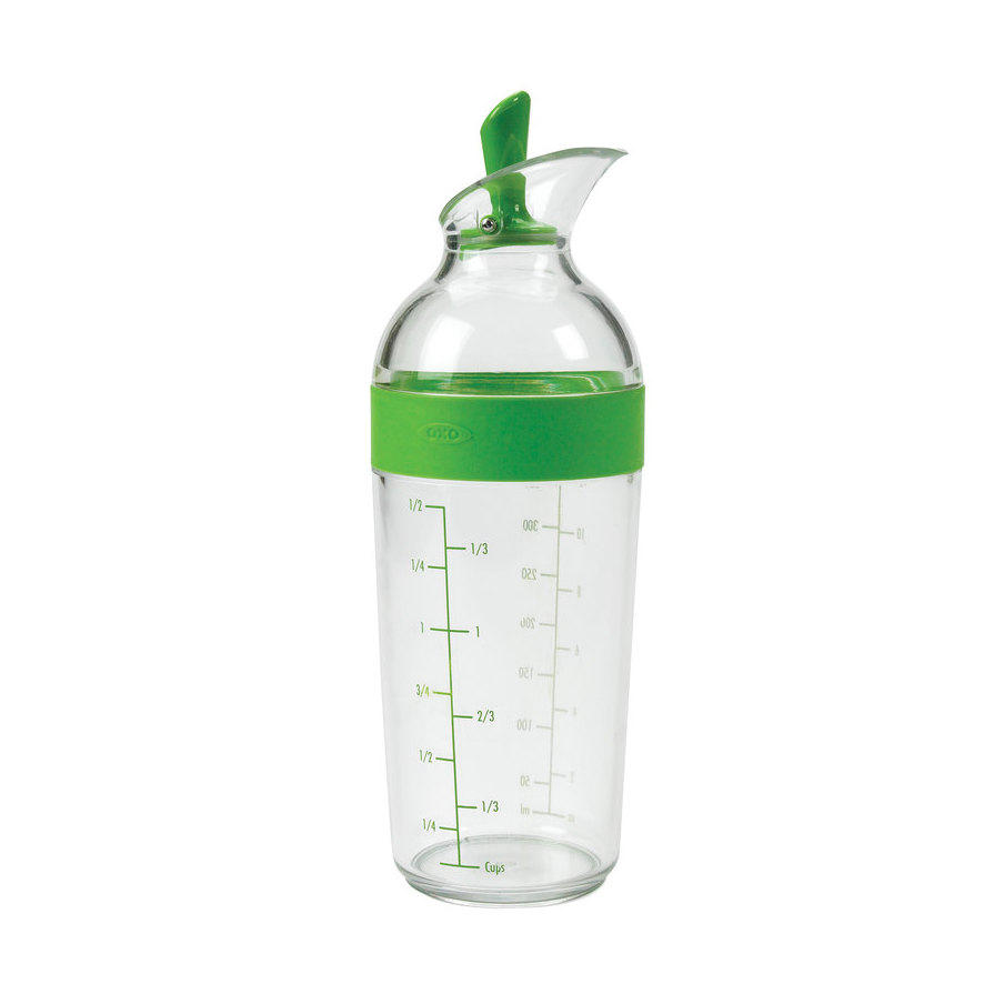 salad dressing bottle Glass Bottle, 9 oz and keeps oil and vinegar mixed for up to an hour GET SDB-16-PC-6-CL 16 oz. Clear