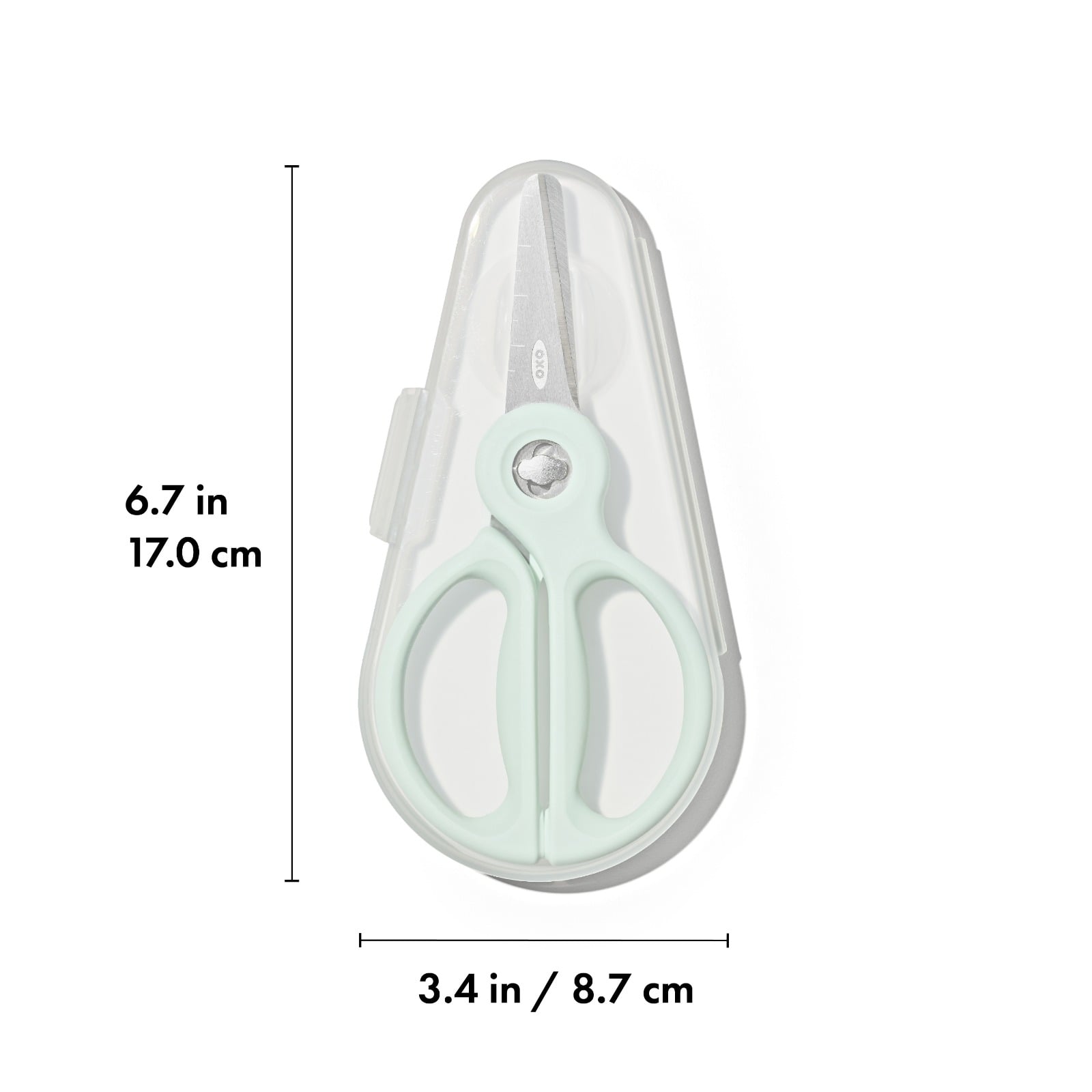 On-the-Go Food Scissors with Case specifications tab image two