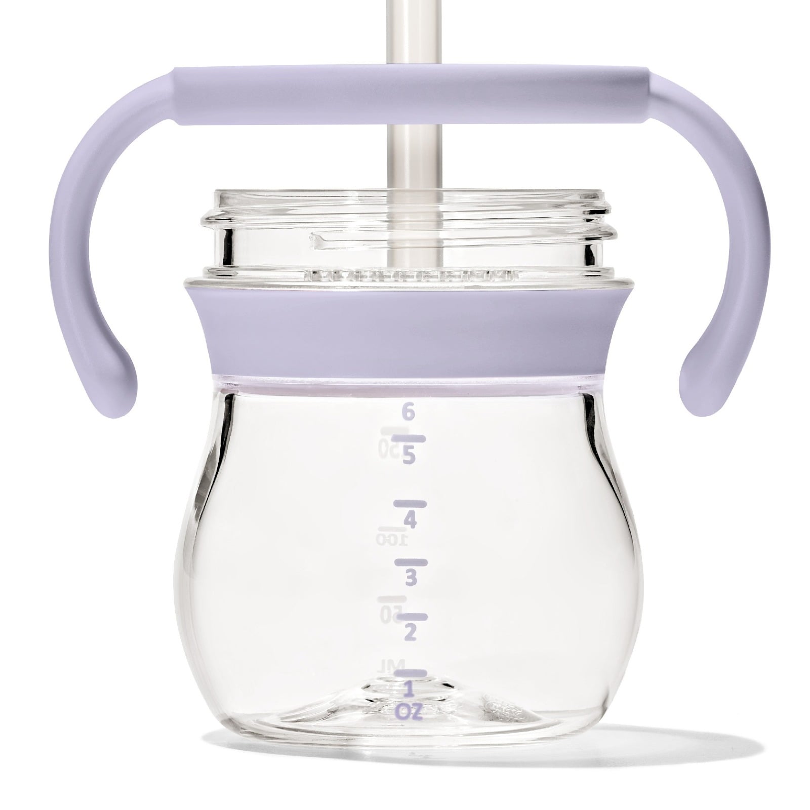 Transitions Straw Cup With Removable Handles - 6 Oz specifications tab image one