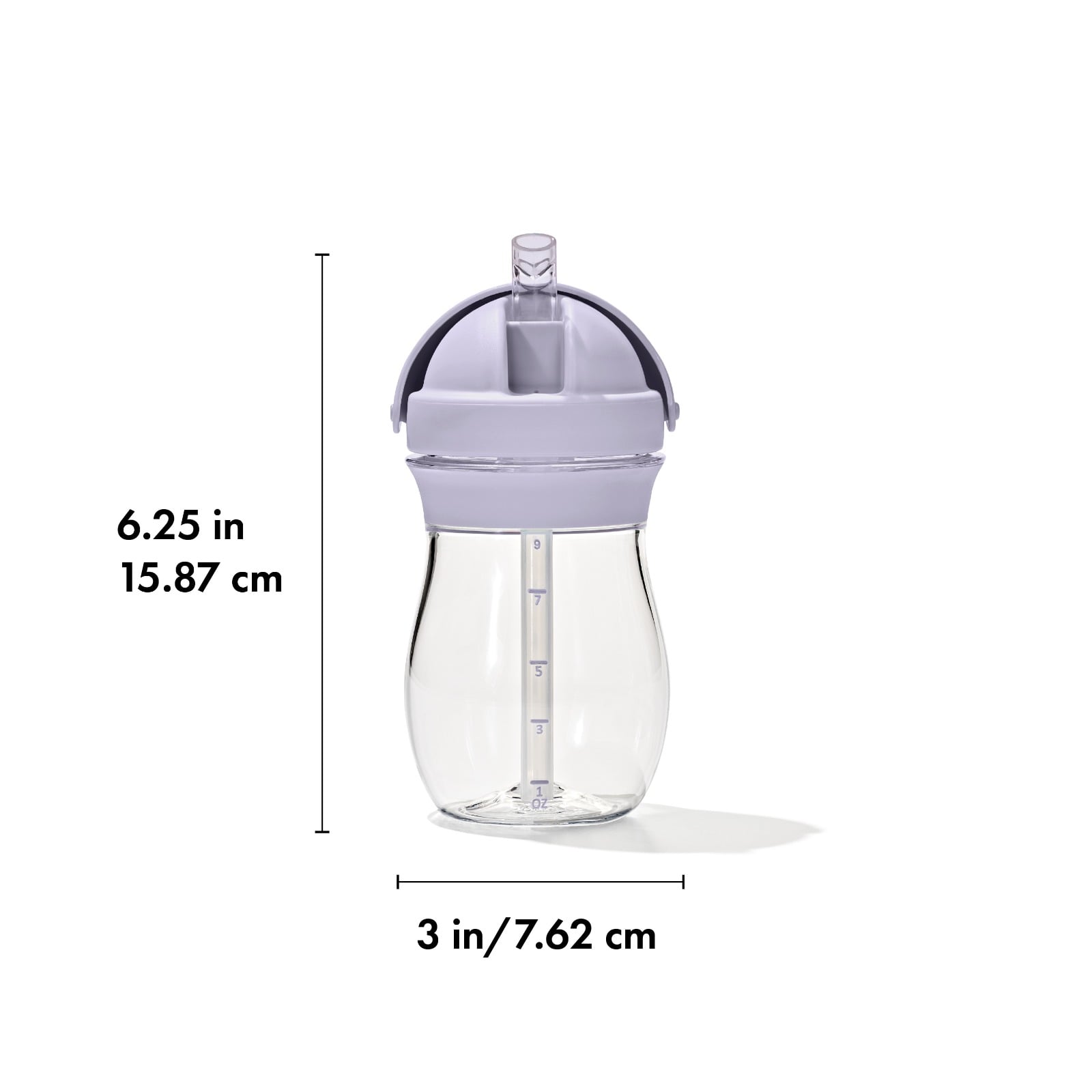 Transitions 9 Oz Straw Cup specifications tab image two