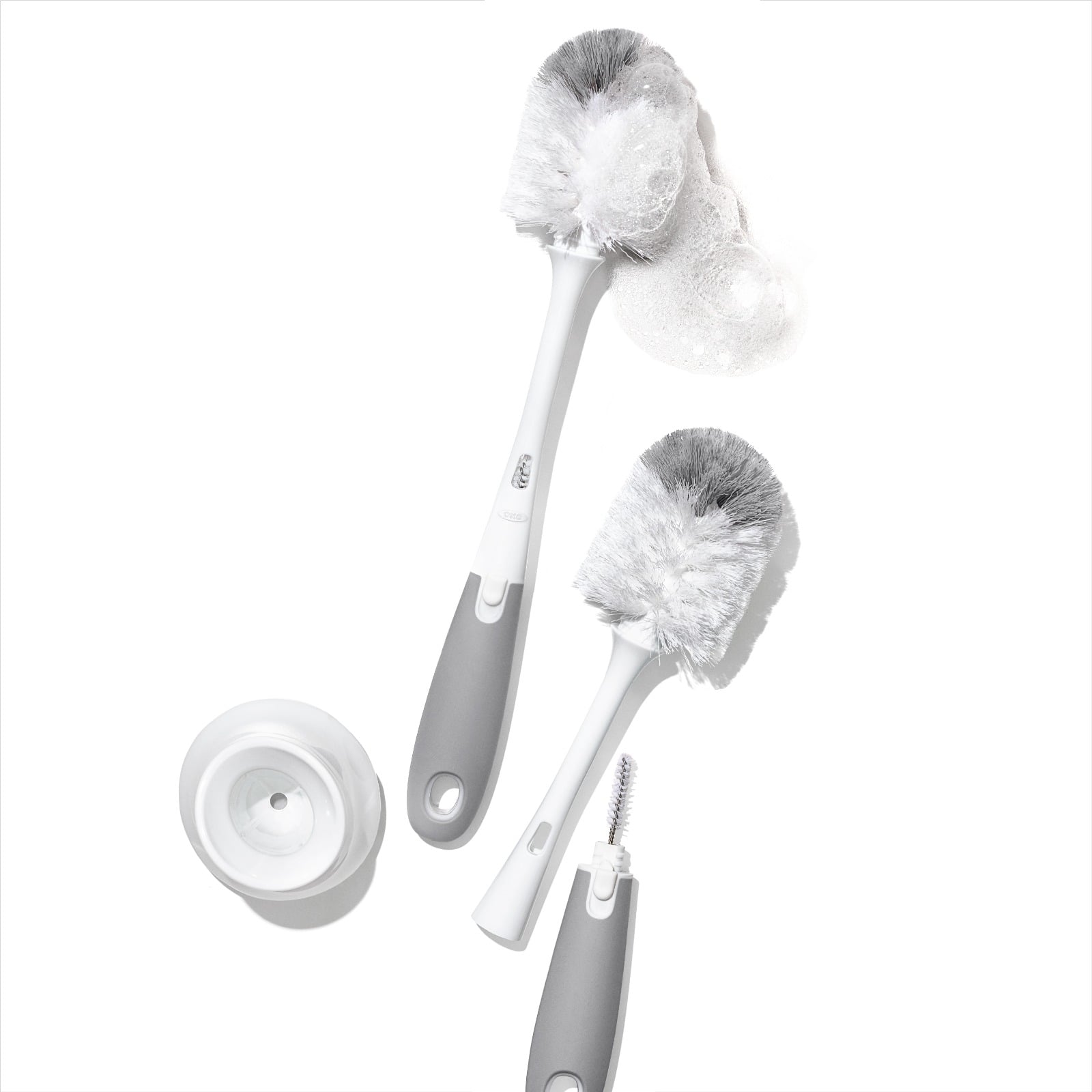 Tot Bottle Brush Set details tab image.
